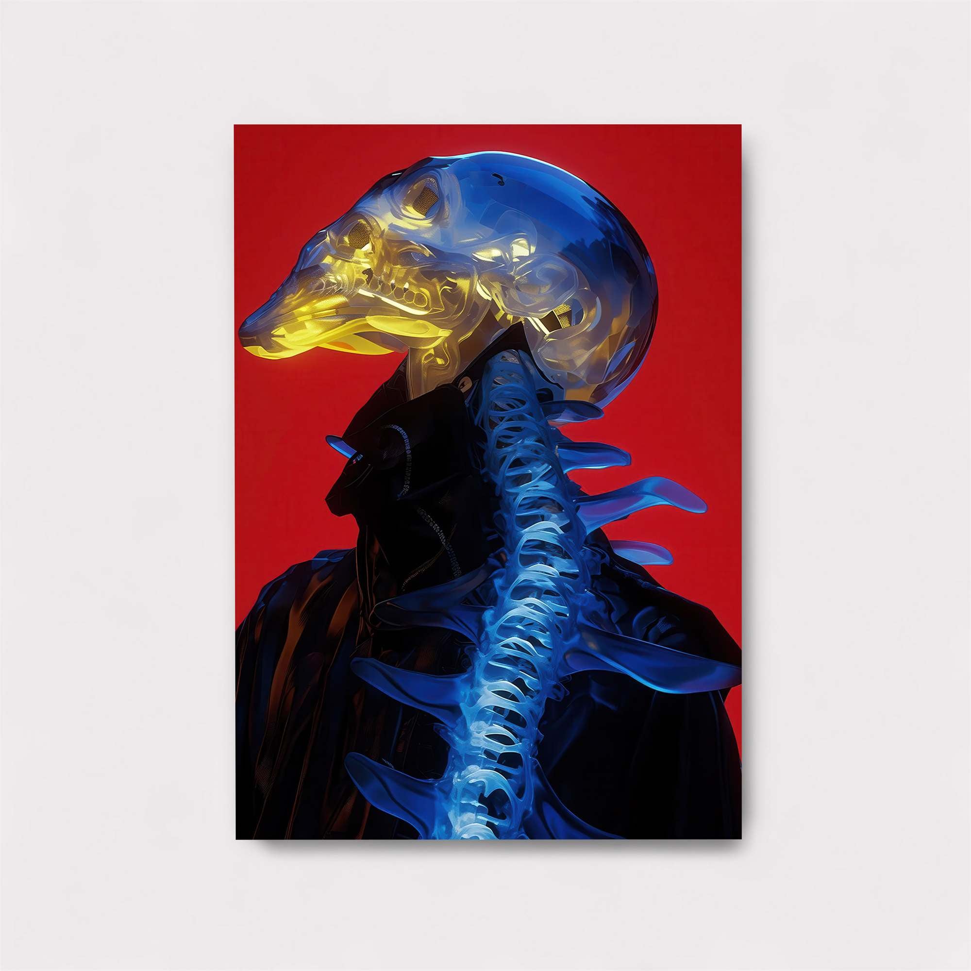 Spider-Menace Safe Wall Magnetic / M