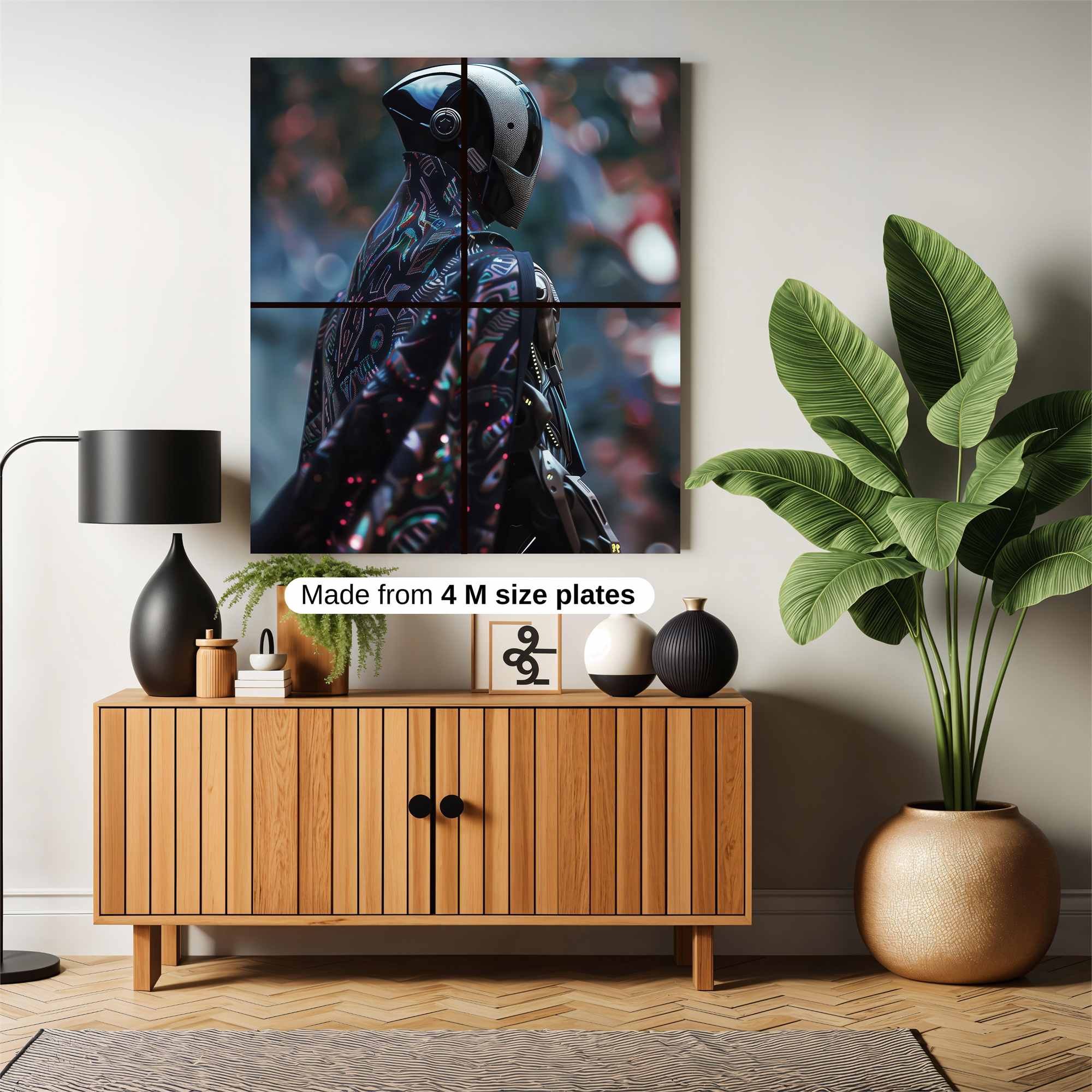 Lion Majesty Safe Wall Magnetic / M