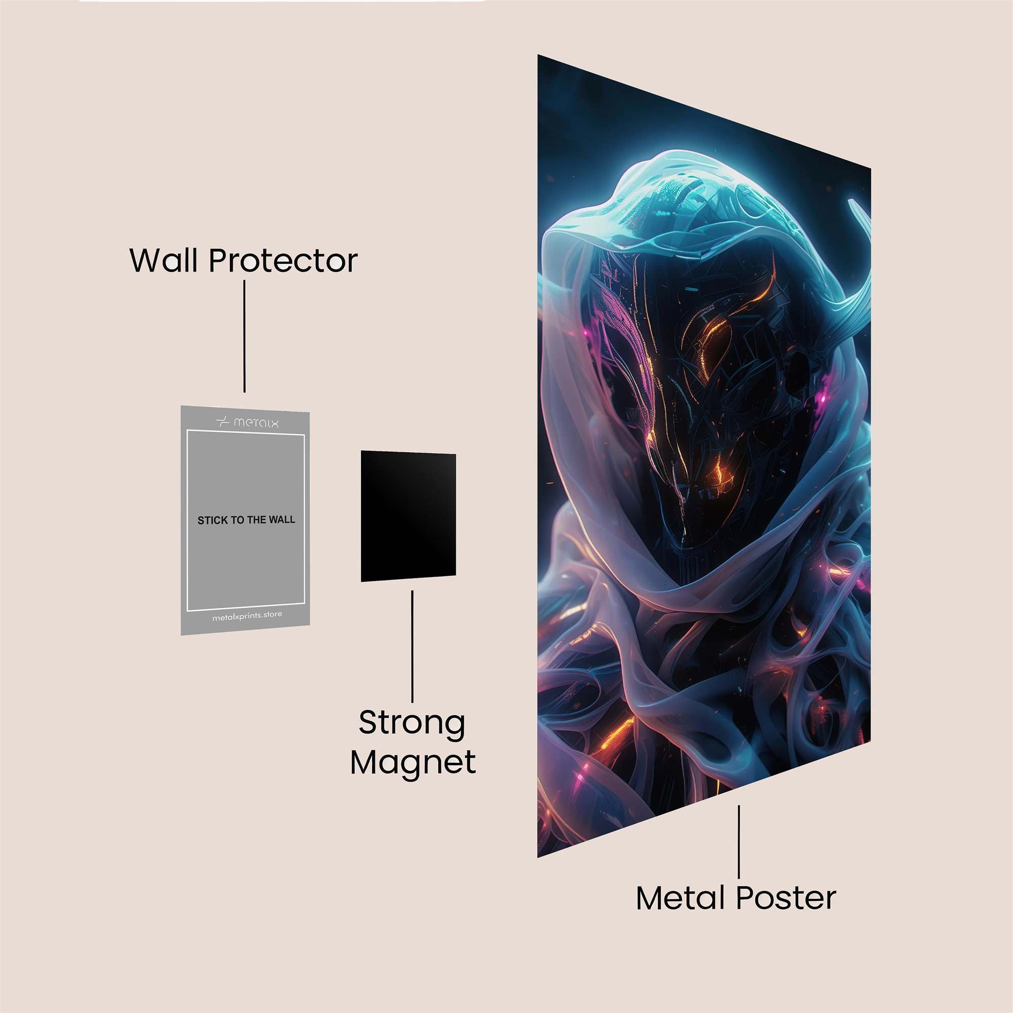 Regal Majesty Safe Wall Magnetic / M