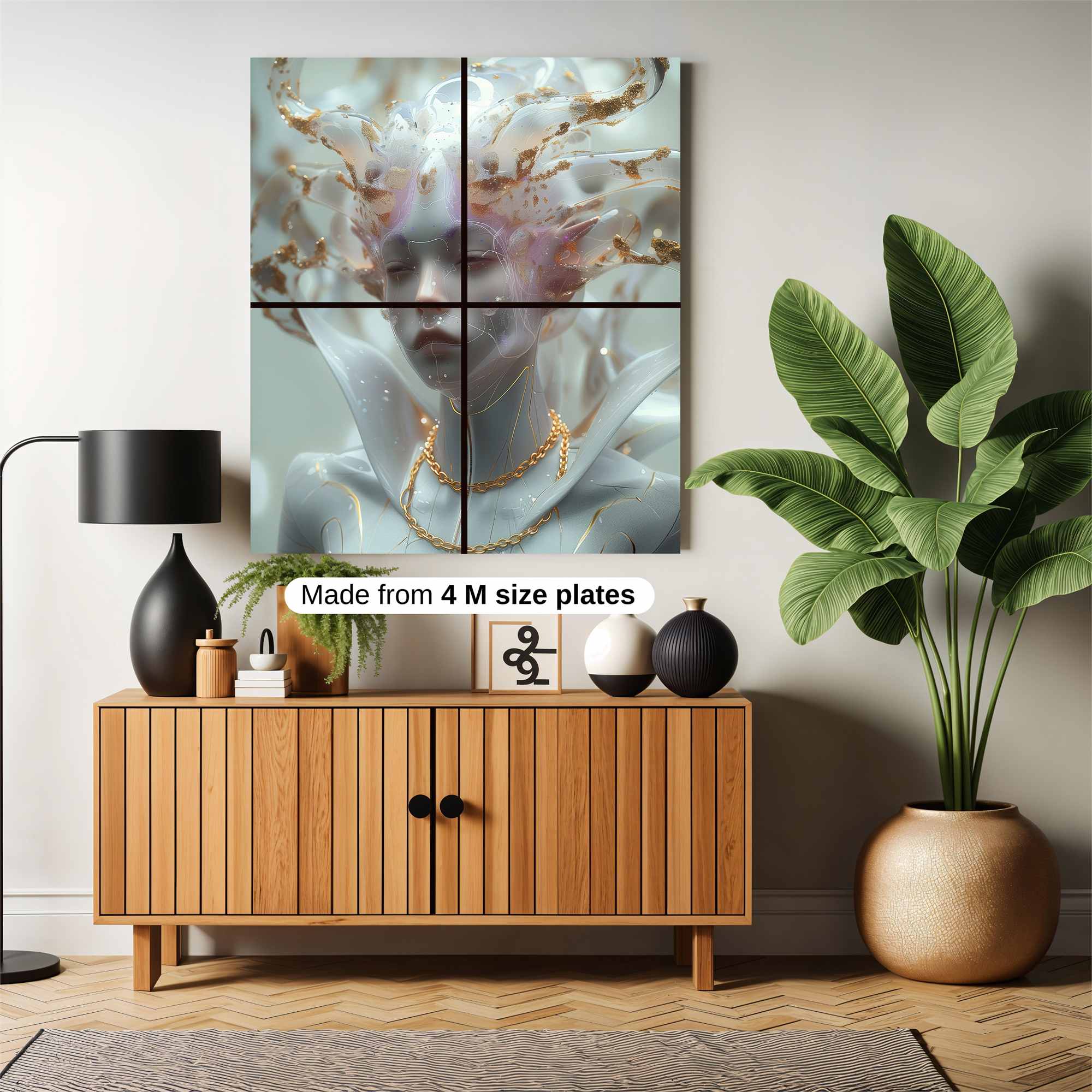 Lion Radiance Safe Wall Magnetic / M