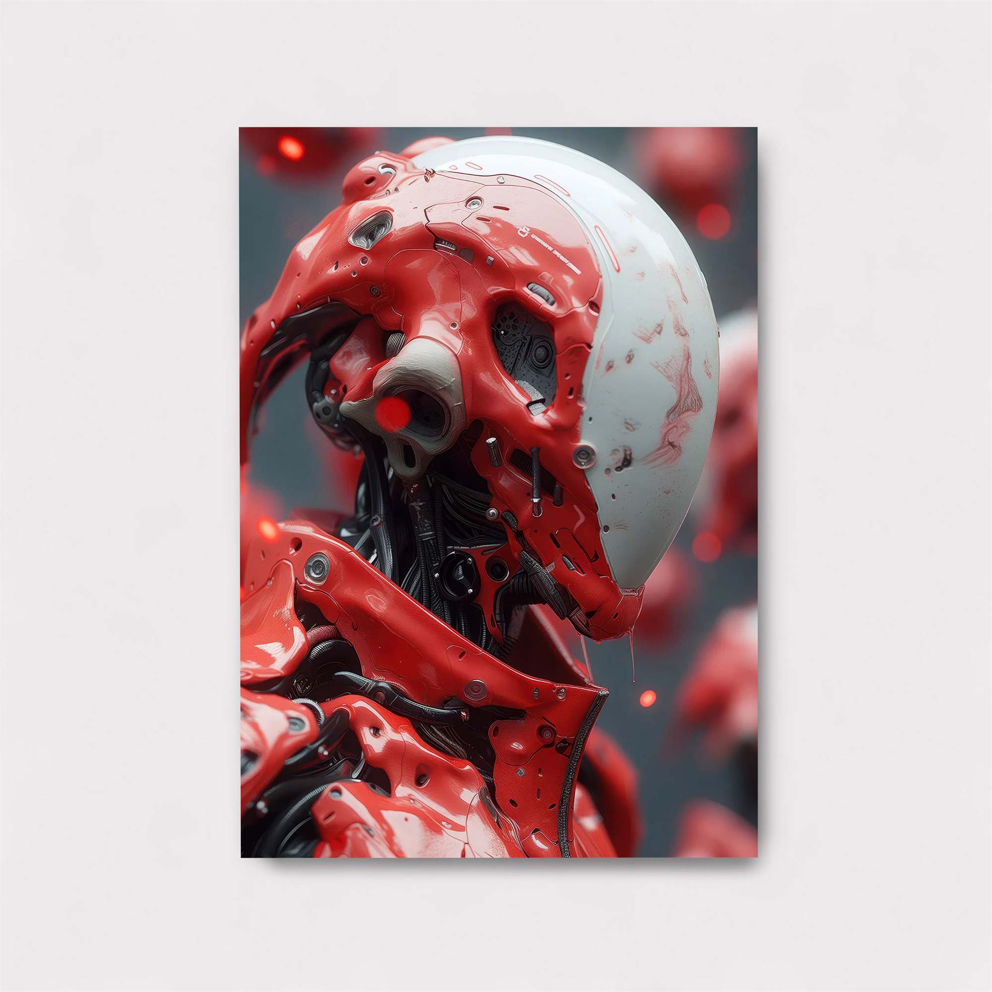 Lion Inferno Safe Wall Magnetic / M