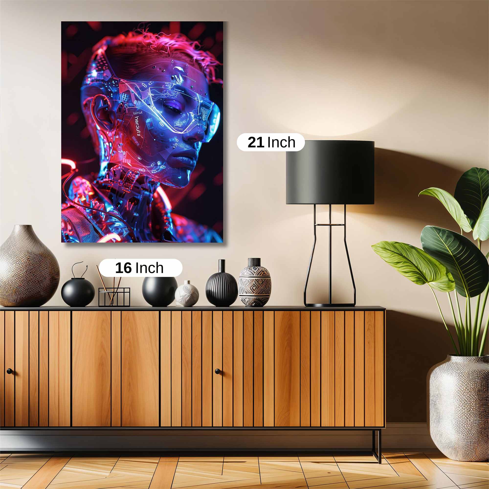 Vulcanic Menace Safe Wall Magnetic / M