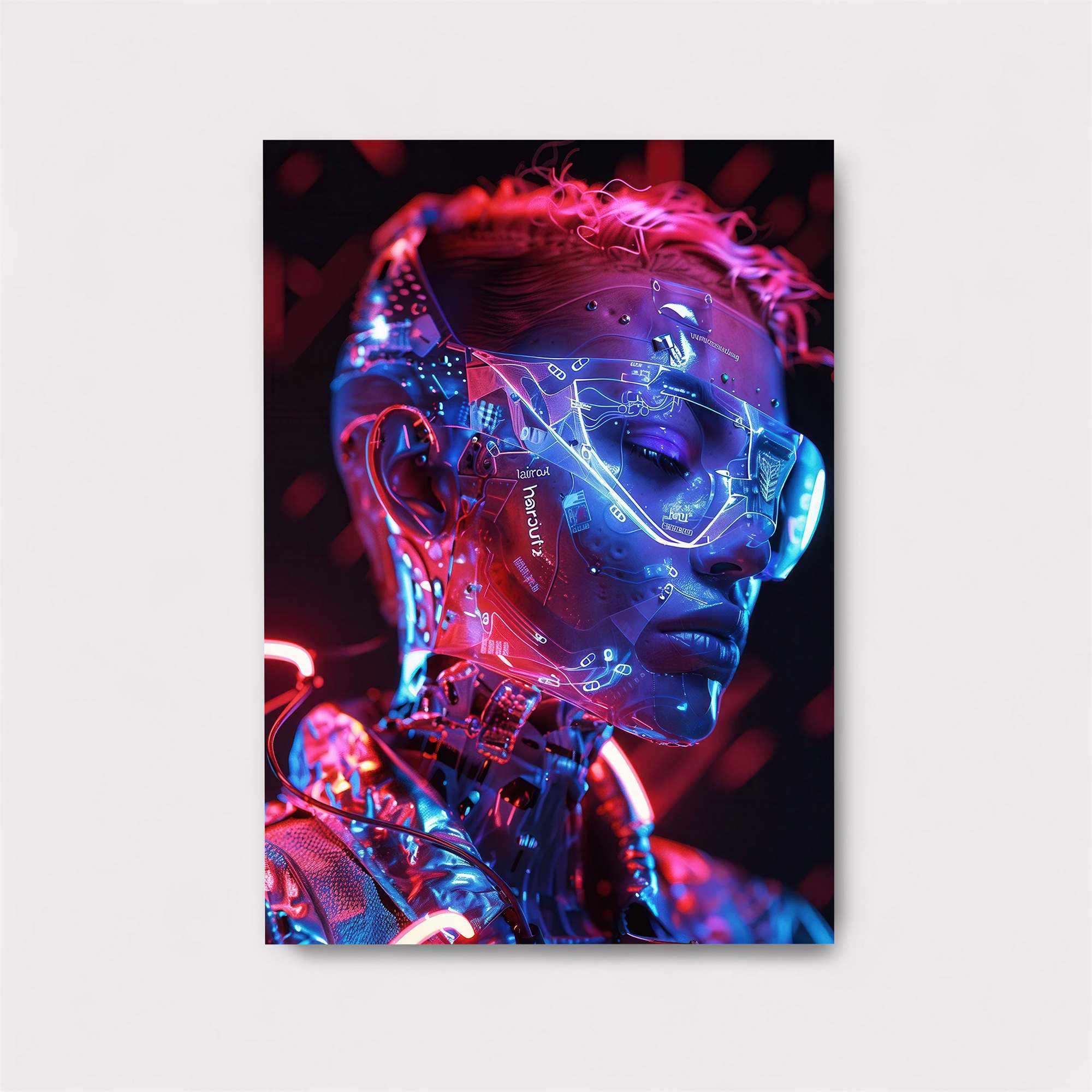 Vulcanic Menace Safe Wall Magnetic / M