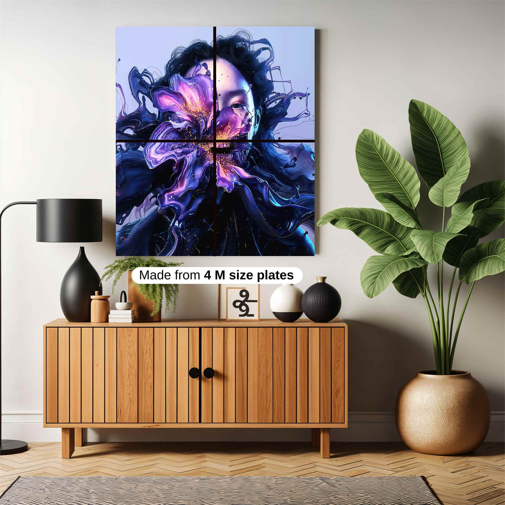 Robo Serene Safe Wall Magnetic / M