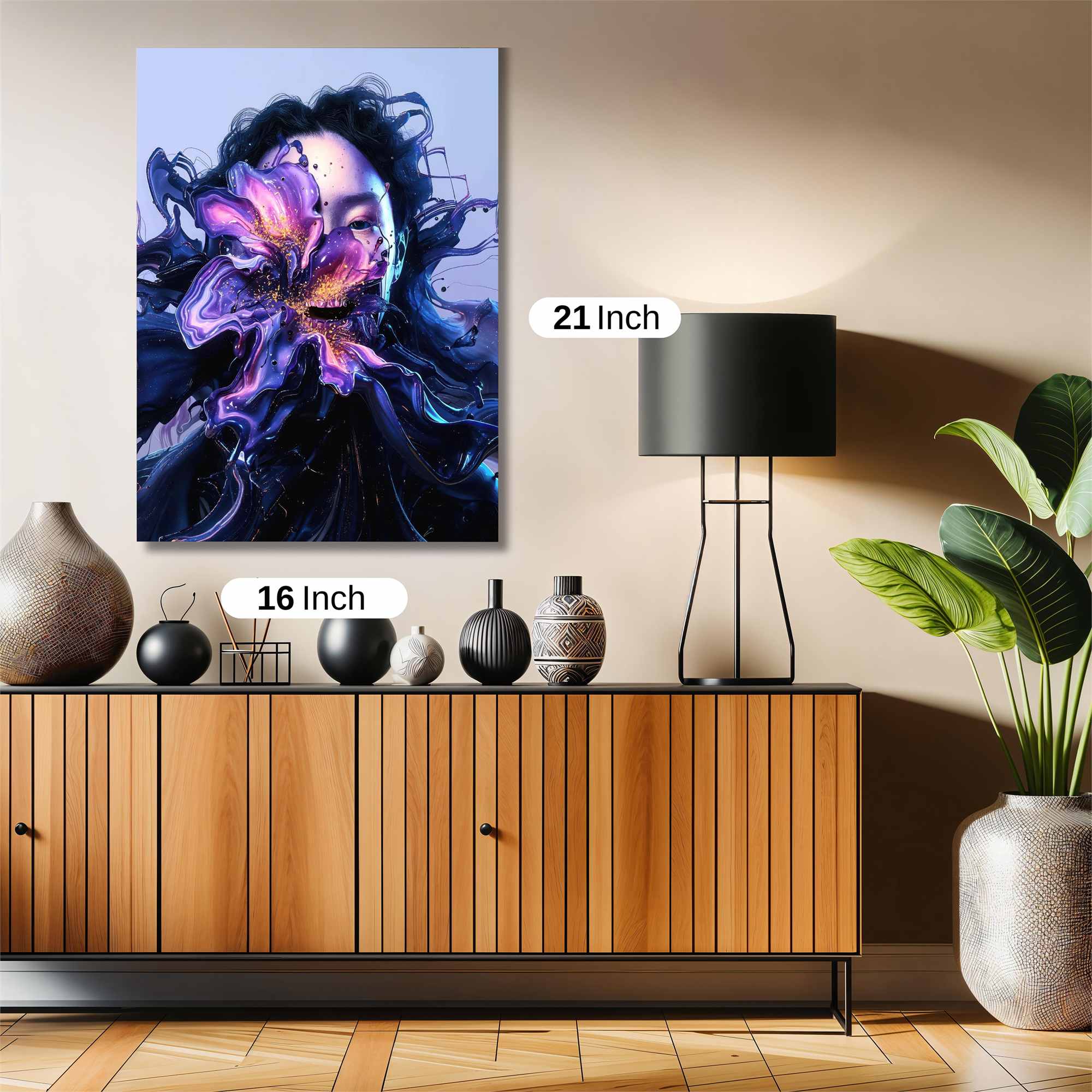 Robo Serene Safe Wall Magnetic / M