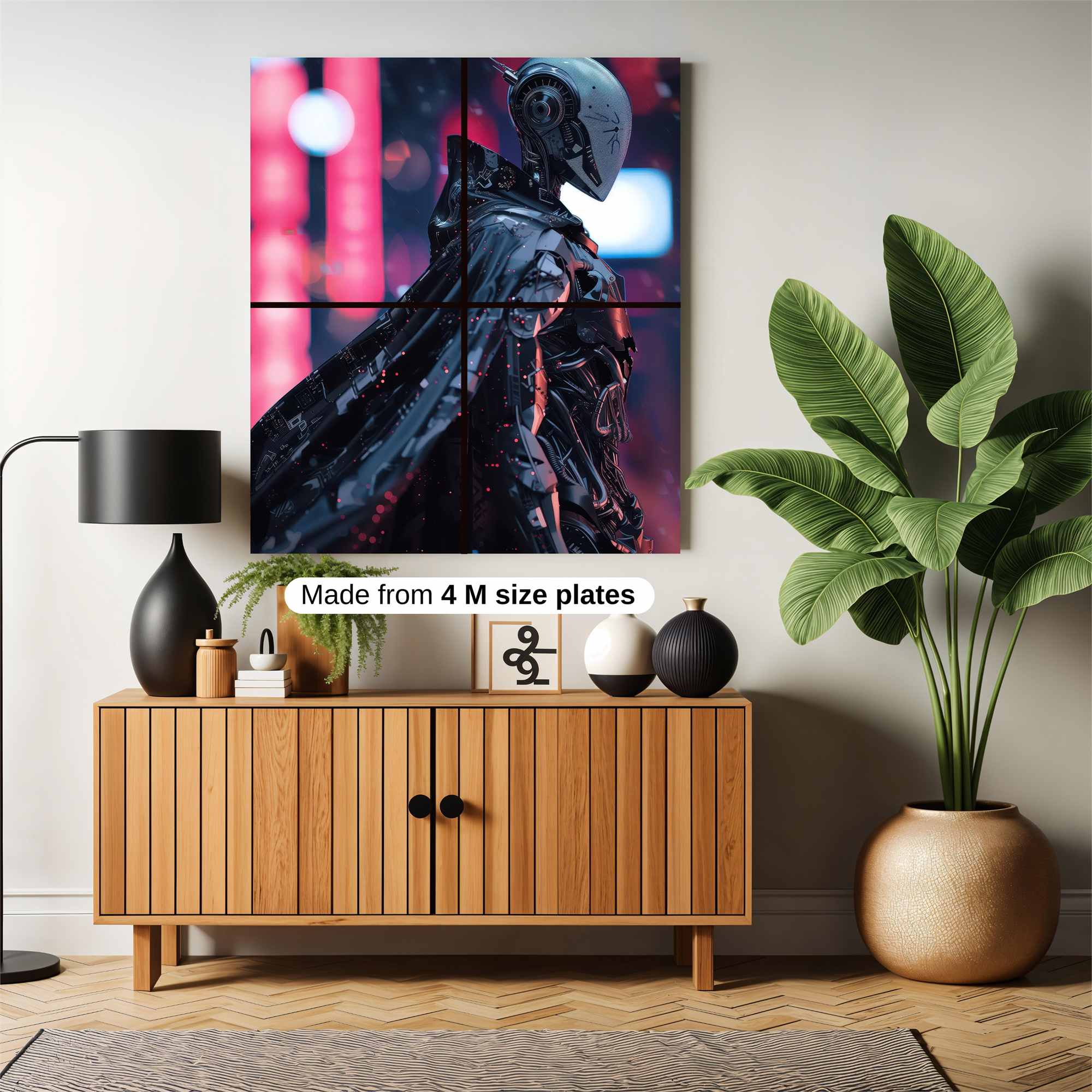 Golden Majesty Safe Wall Magnetic / M