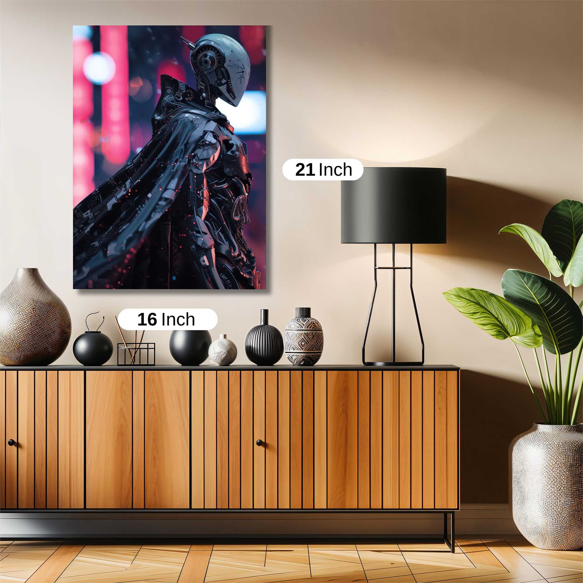 Golden Majesty Safe Wall Magnetic / M