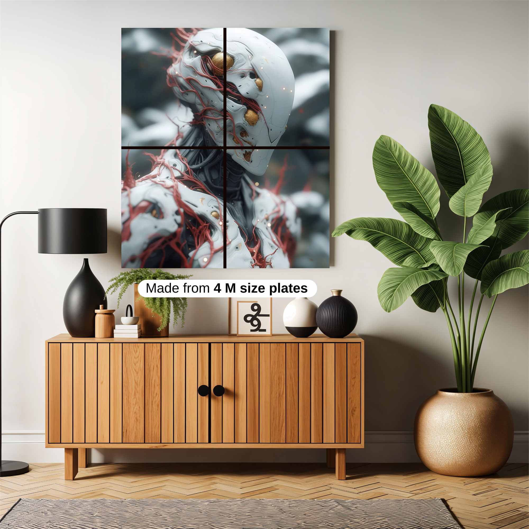 Majestic Enigma Safe Wall Magnetic / M