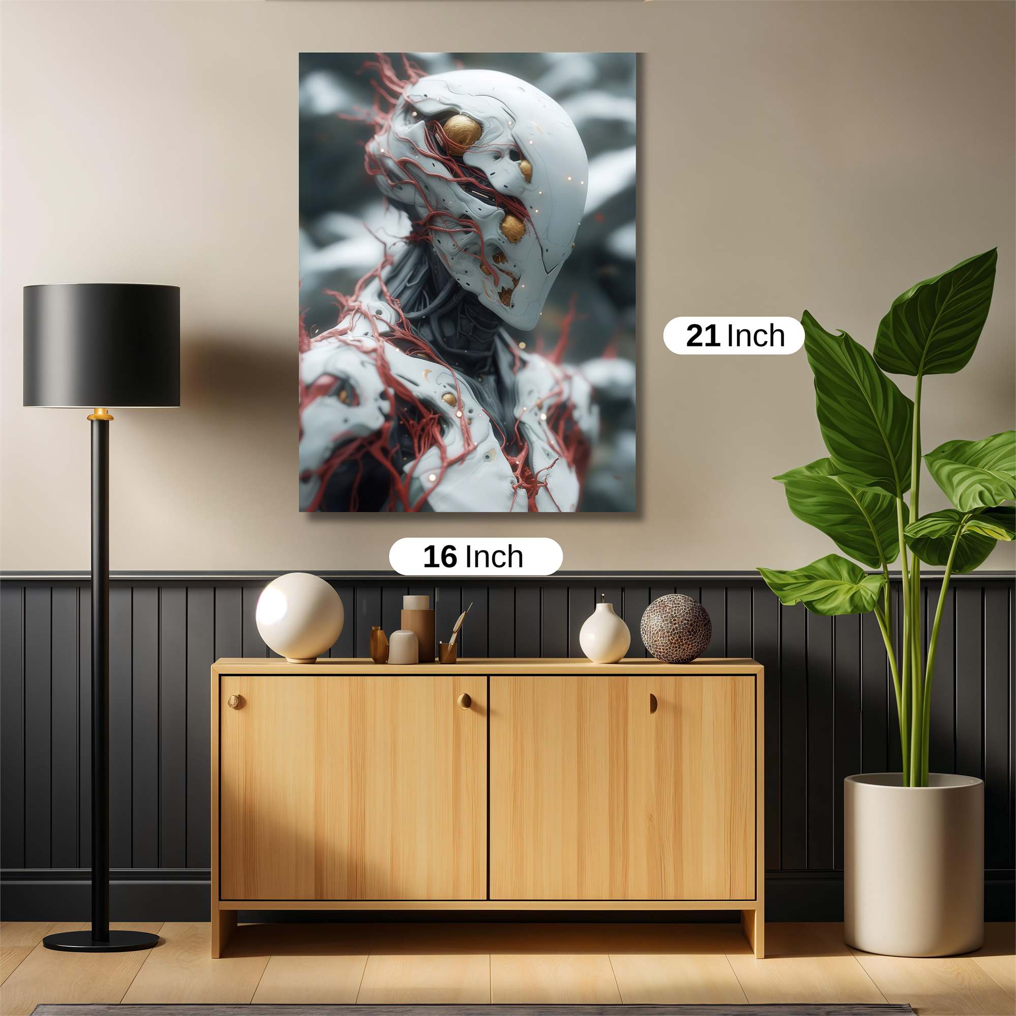 Majestic Enigma Safe Wall Magnetic / M