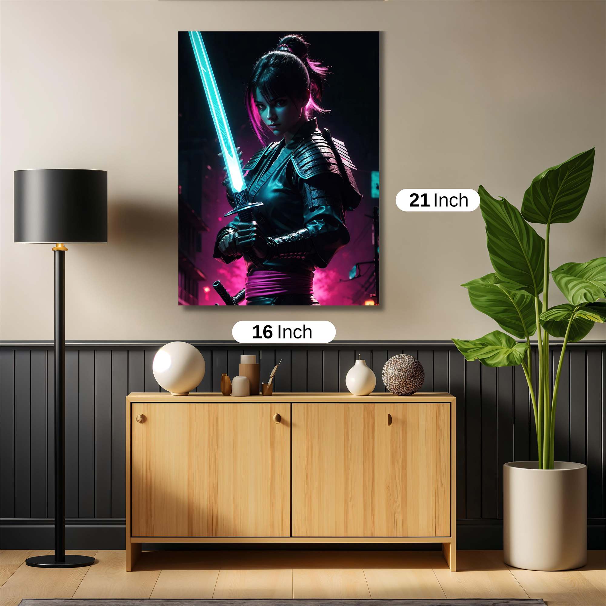 Lion Serenity Safe Wall Magnetic / M