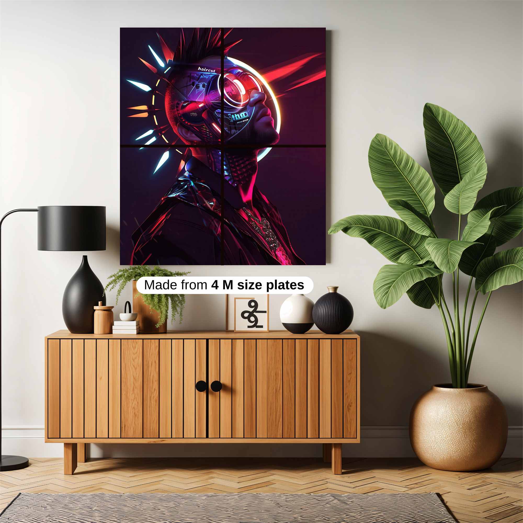 Lion Majestic Safe Wall Magnetic / M