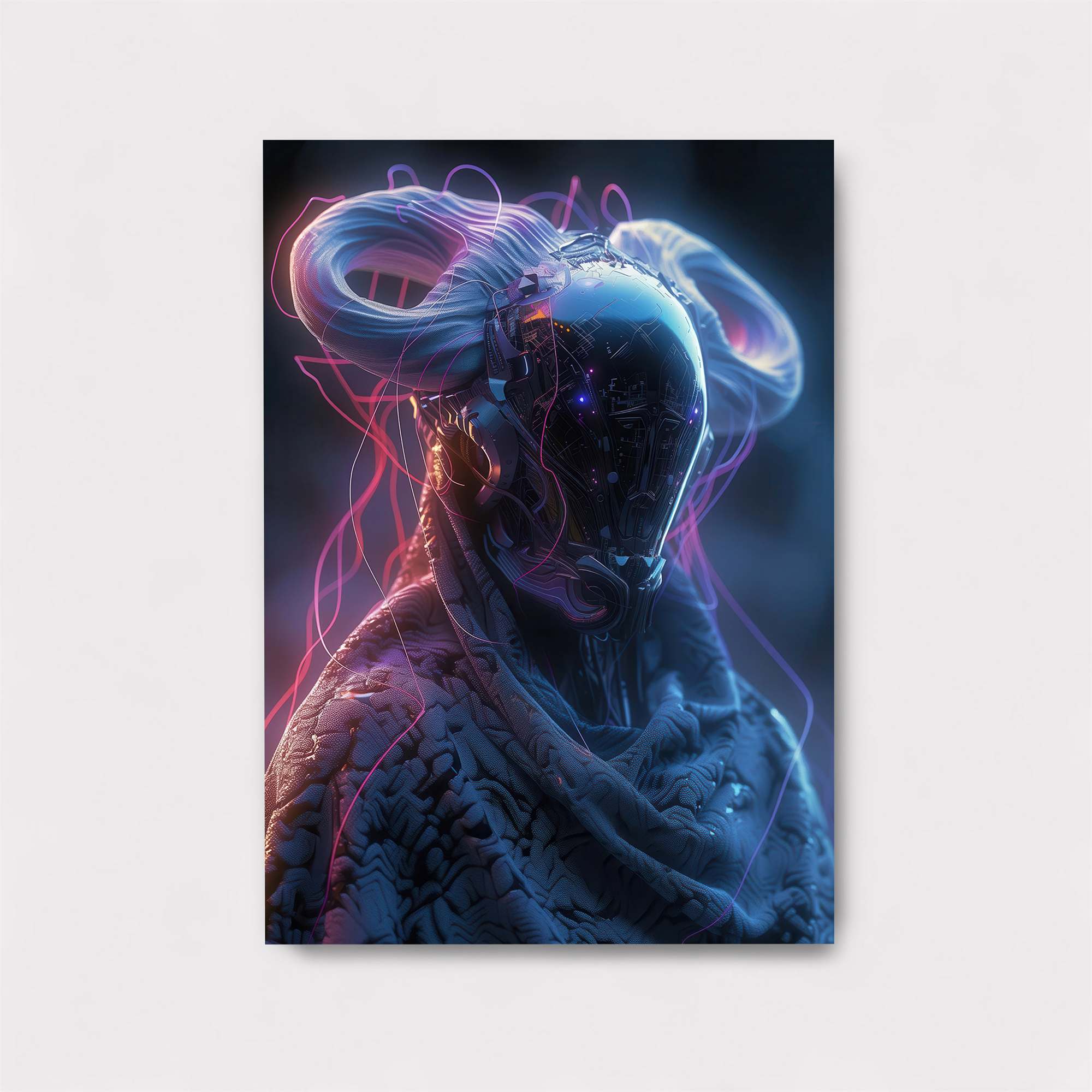 Lion Blaze Safe Wall Magnetic / M