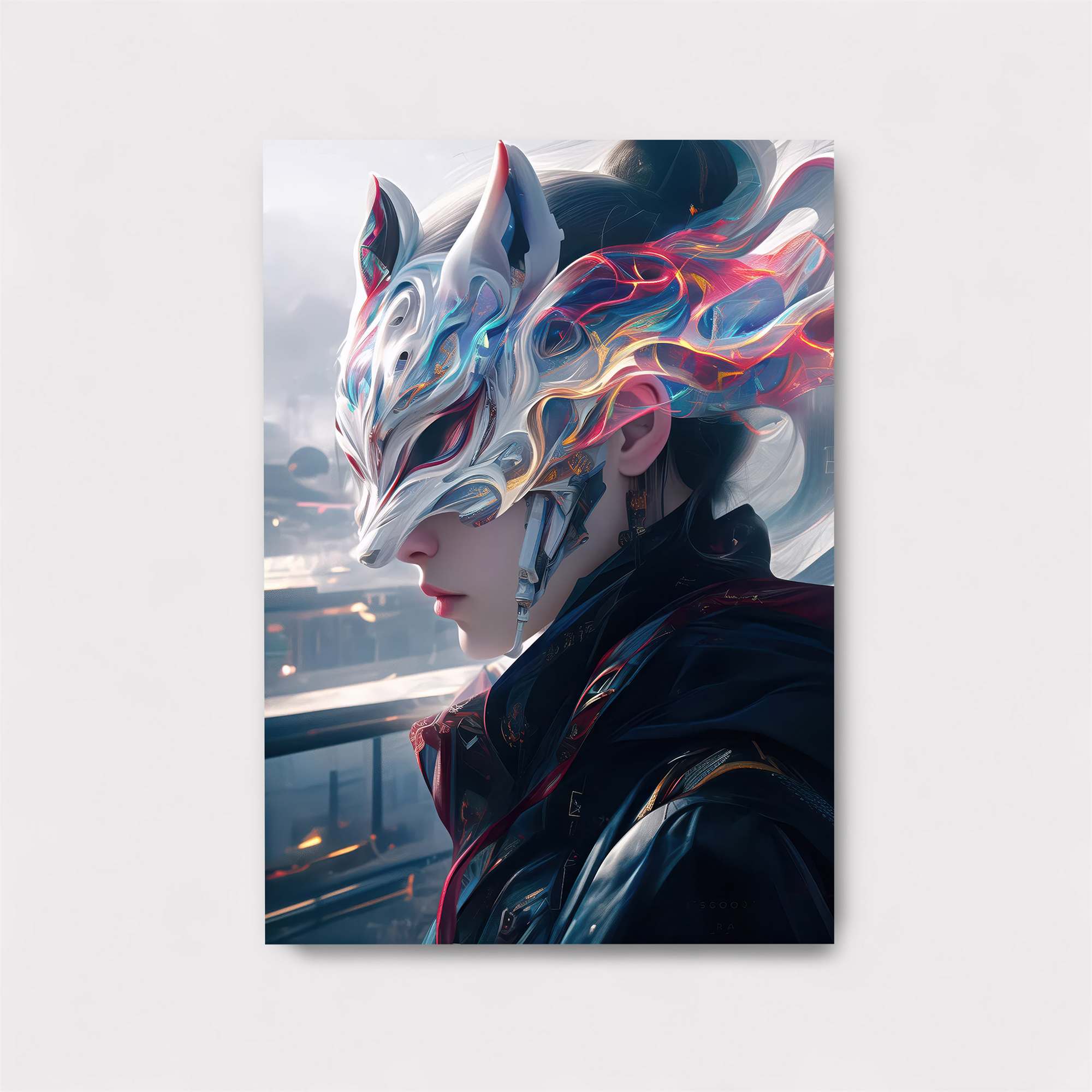 Regal Leopard Safe Wall Magnetic / M