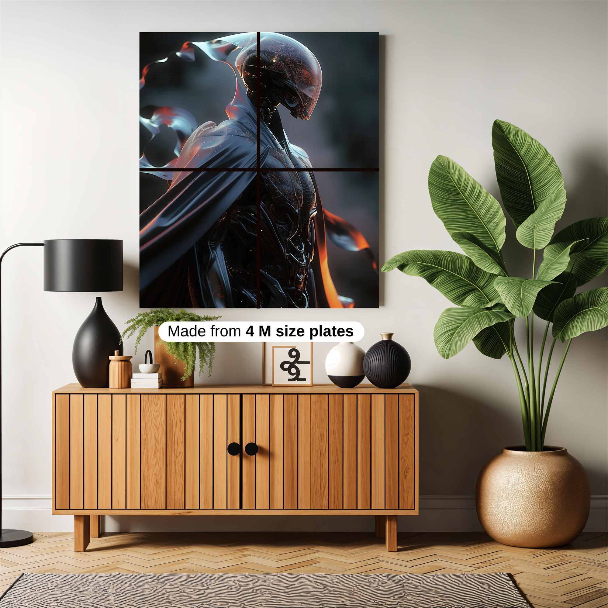 Tiger Glow Safe Wall Magnetic / M