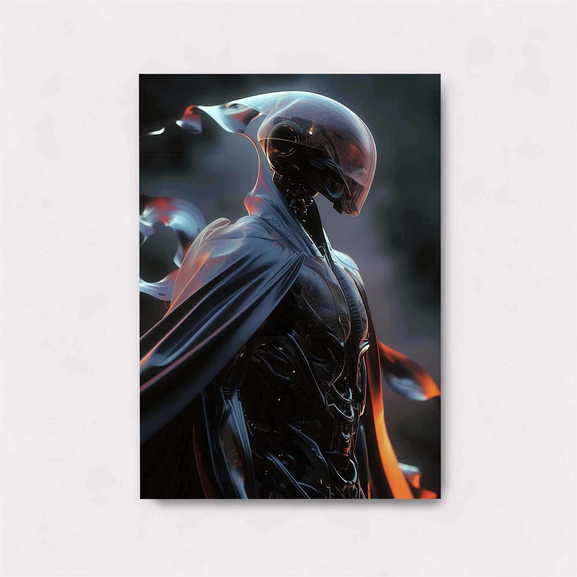 Tiger Glow Safe Wall Magnetic / M