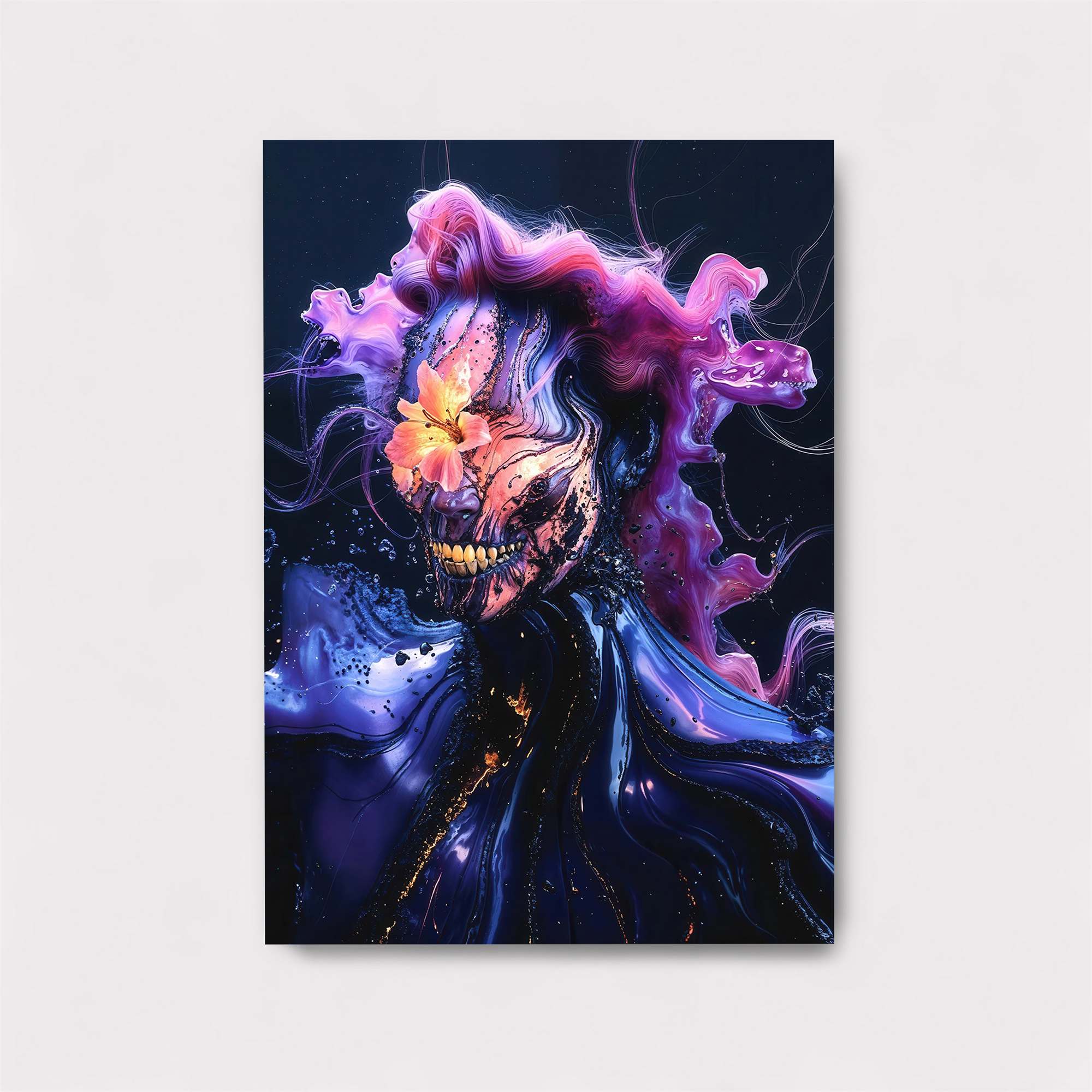 Love Ornate Safe Wall Magnetic / M