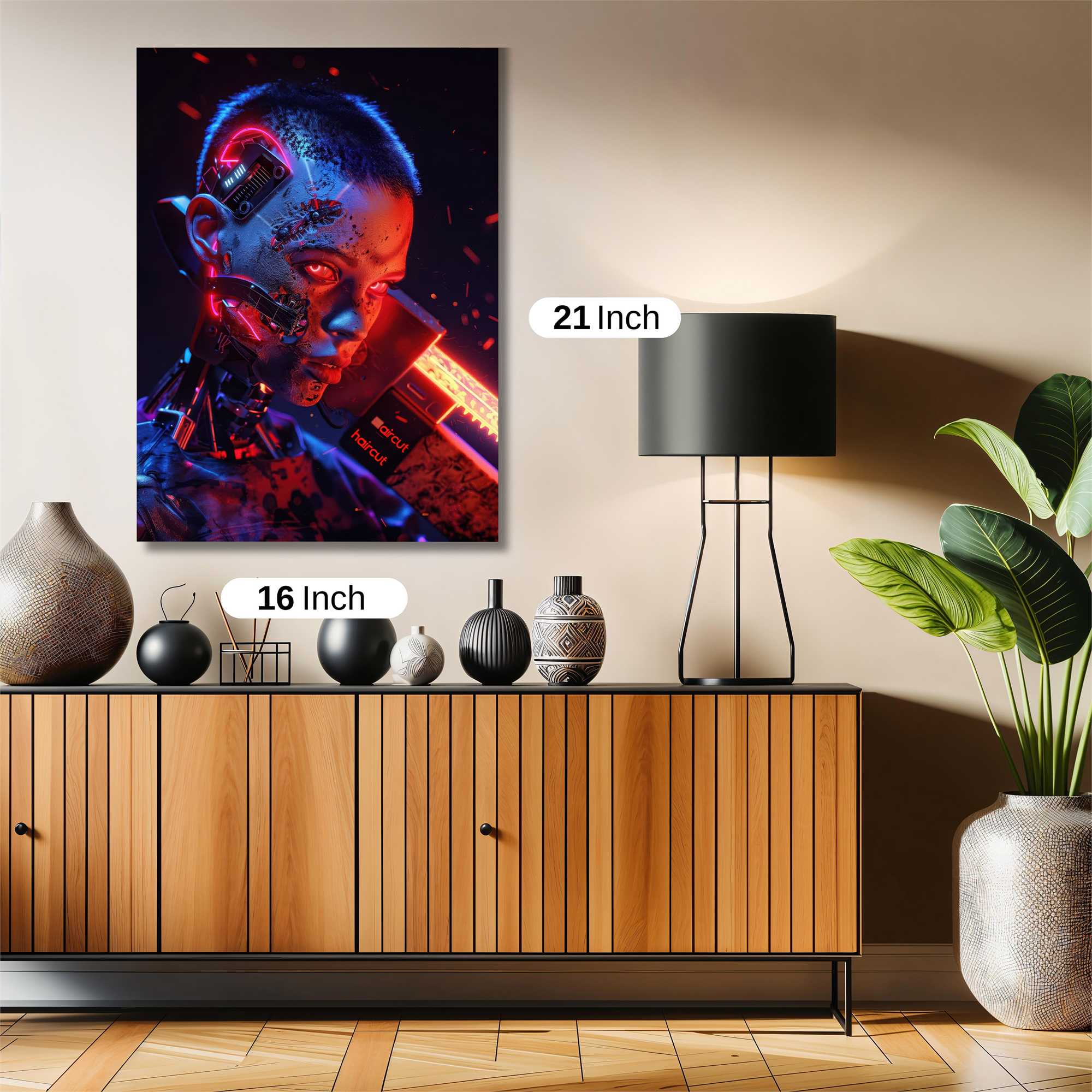 Lion Majesty Safe Wall Magnetic / M