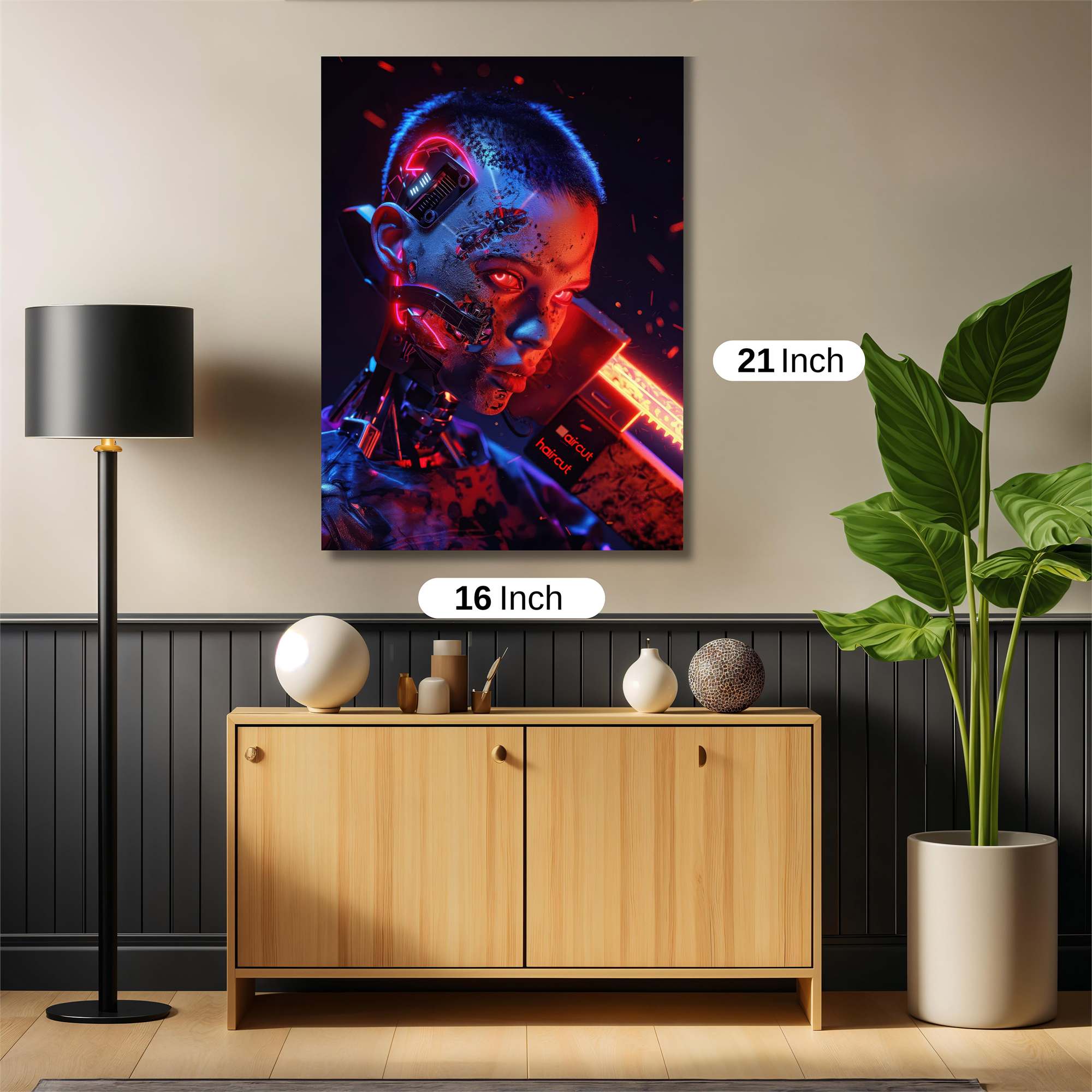 Lion Majesty Safe Wall Magnetic / M