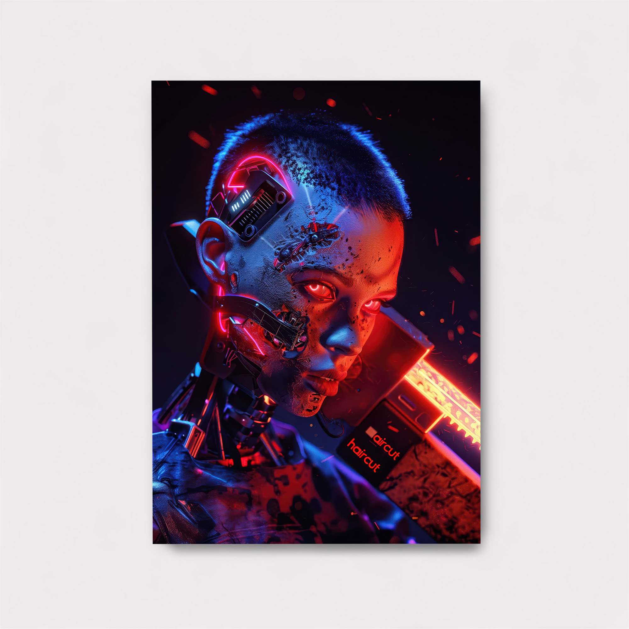 Lion Majesty Safe Wall Magnetic / M