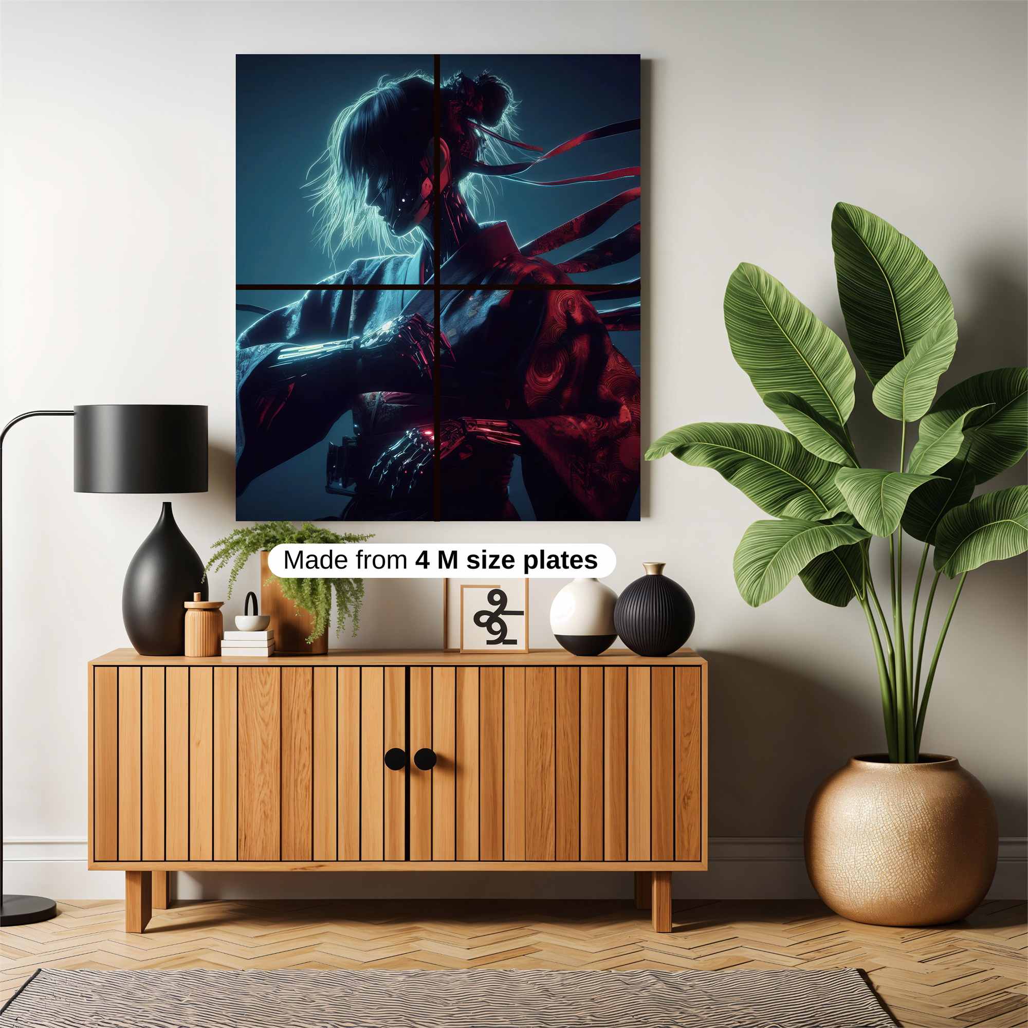 Hulk Spooky Safe Wall Magnetic / M