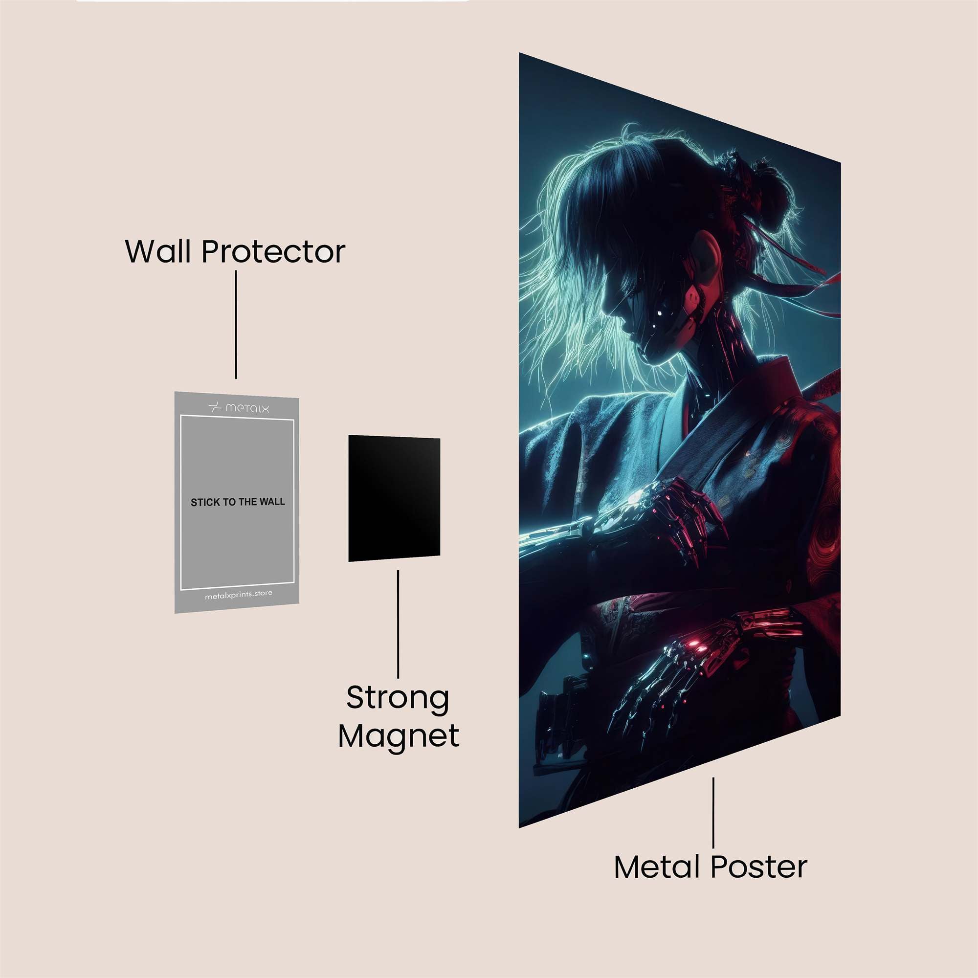 Hulk Spooky Safe Wall Magnetic / M