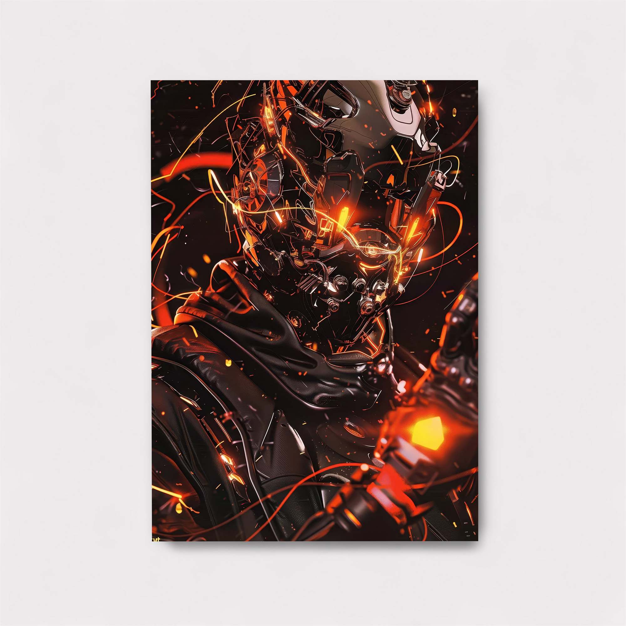 Shelby Sinister Safe Wall Magnetic / M