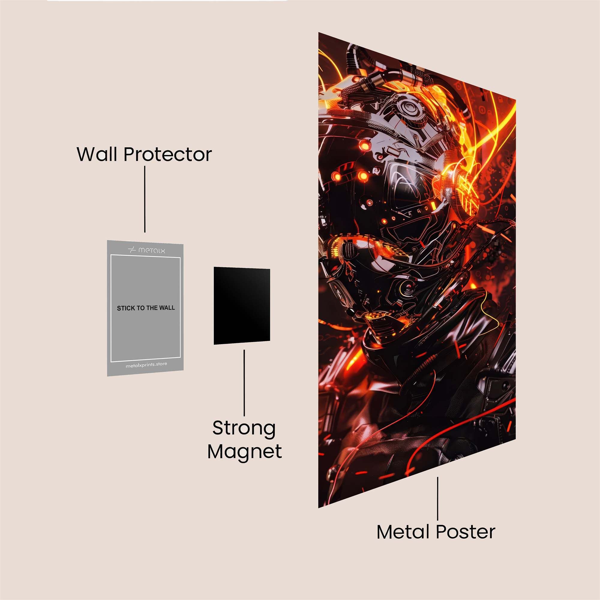Cobra Enigma Safe Wall Magnetic / M