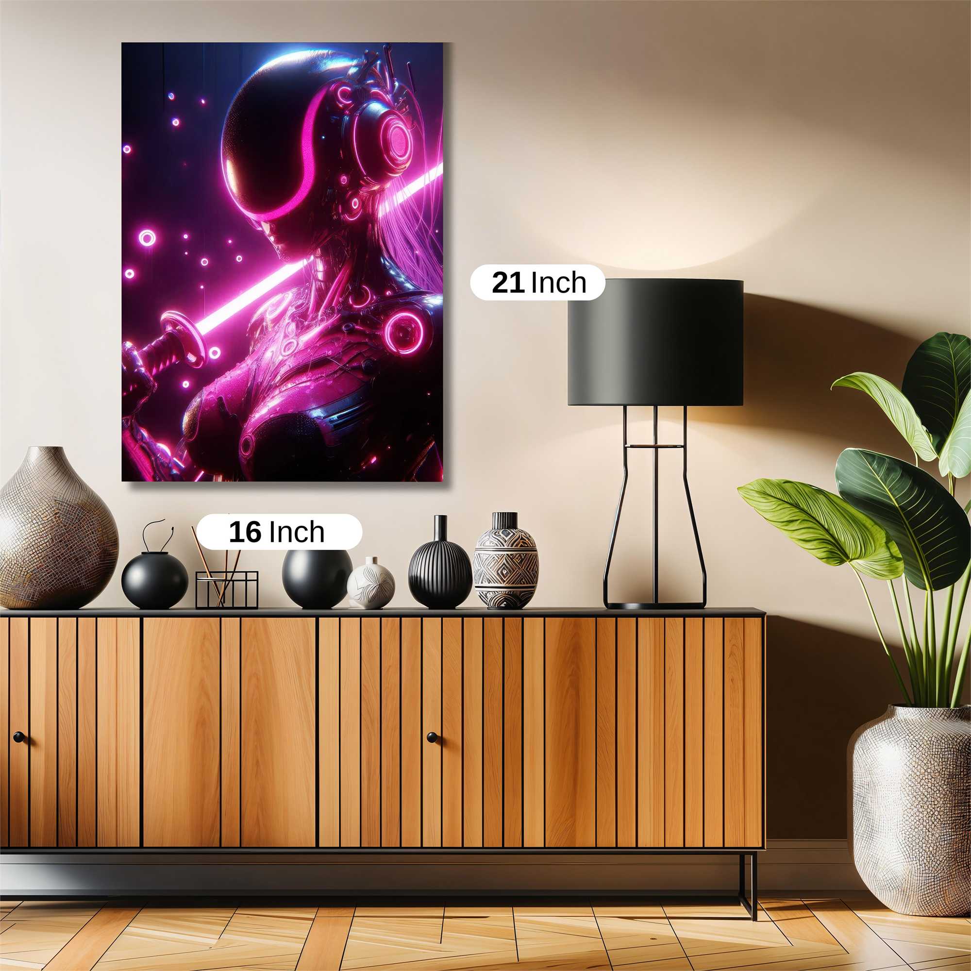 Lace Elegance Safe Wall Magnetic / M