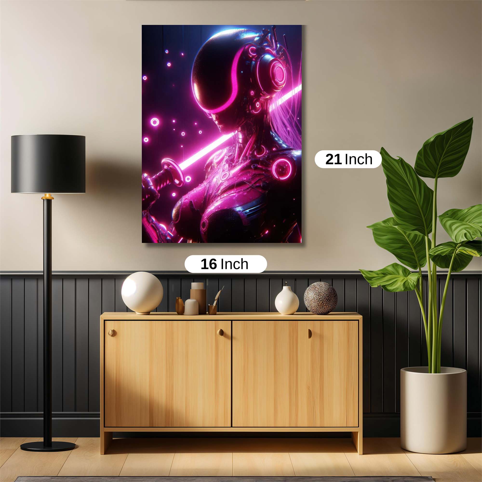 Lace Elegance Safe Wall Magnetic / M