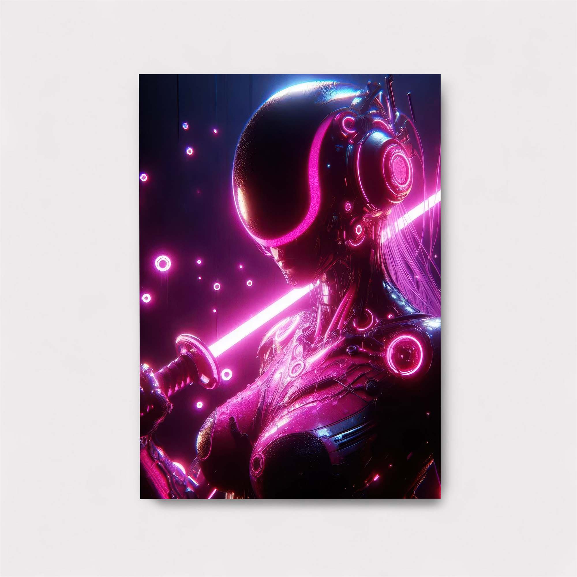 Lace Elegance Safe Wall Magnetic / M