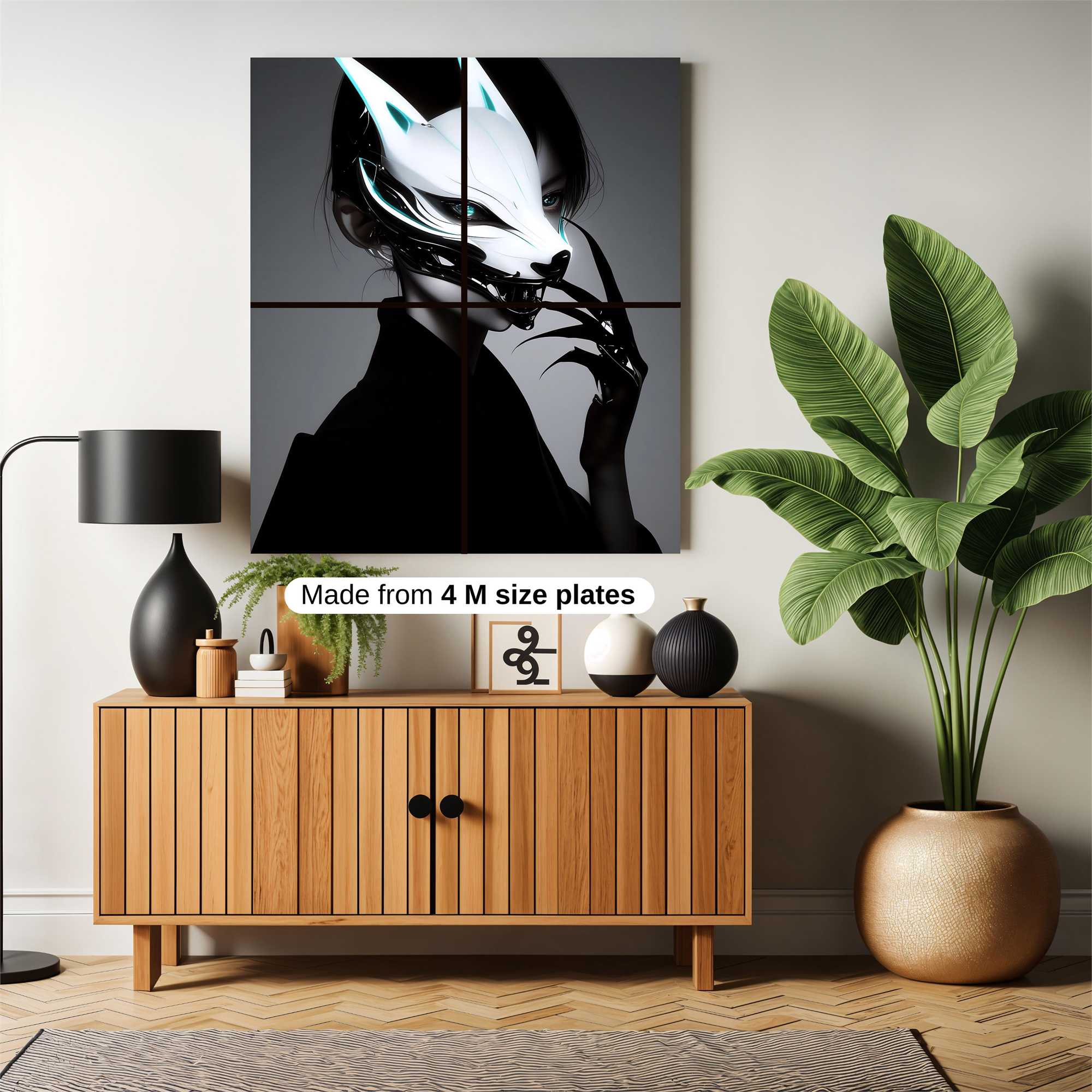 Serpent Fury Safe Wall Magnetic / M