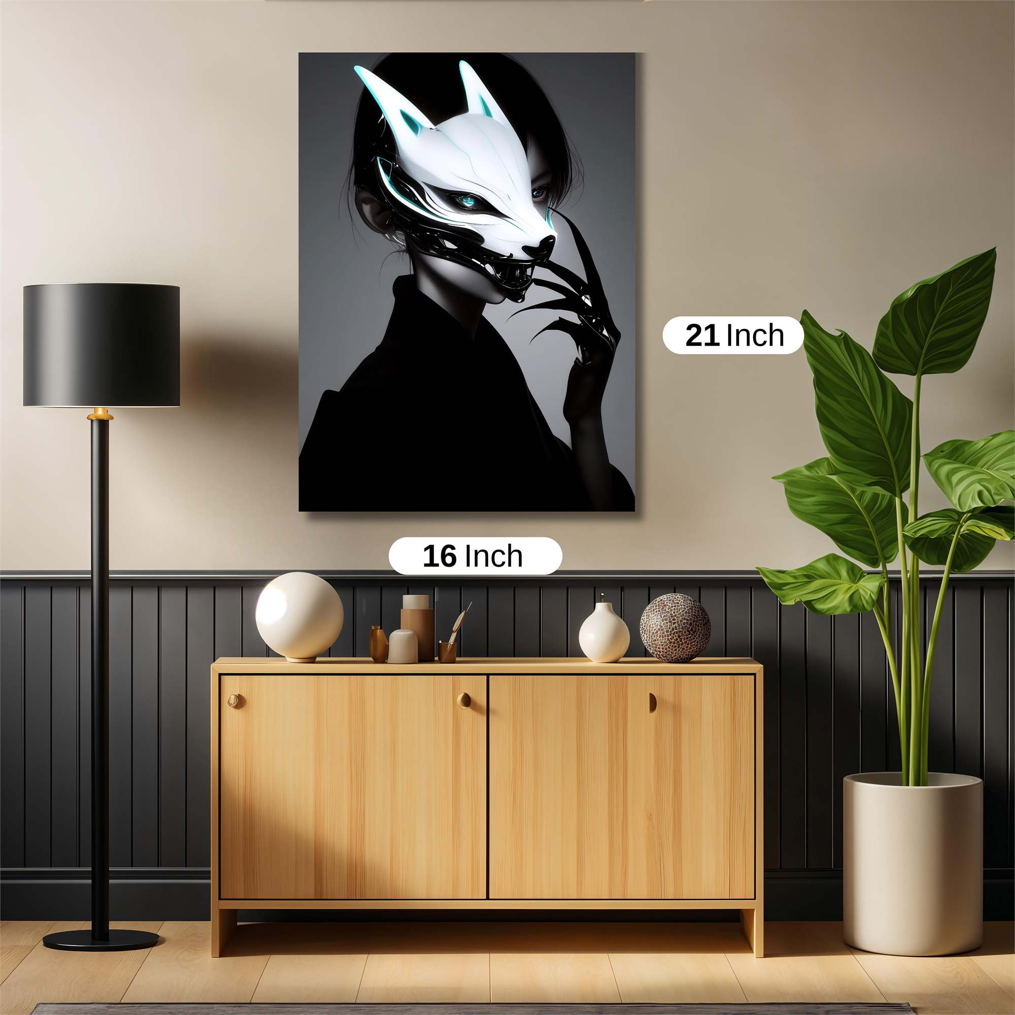 Serpent Fury Safe Wall Magnetic / M