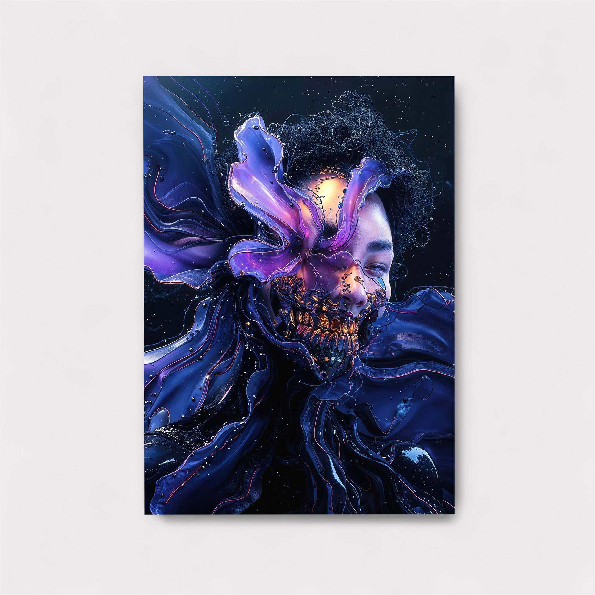 Camera Opulence Safe Wall Magnetic / M