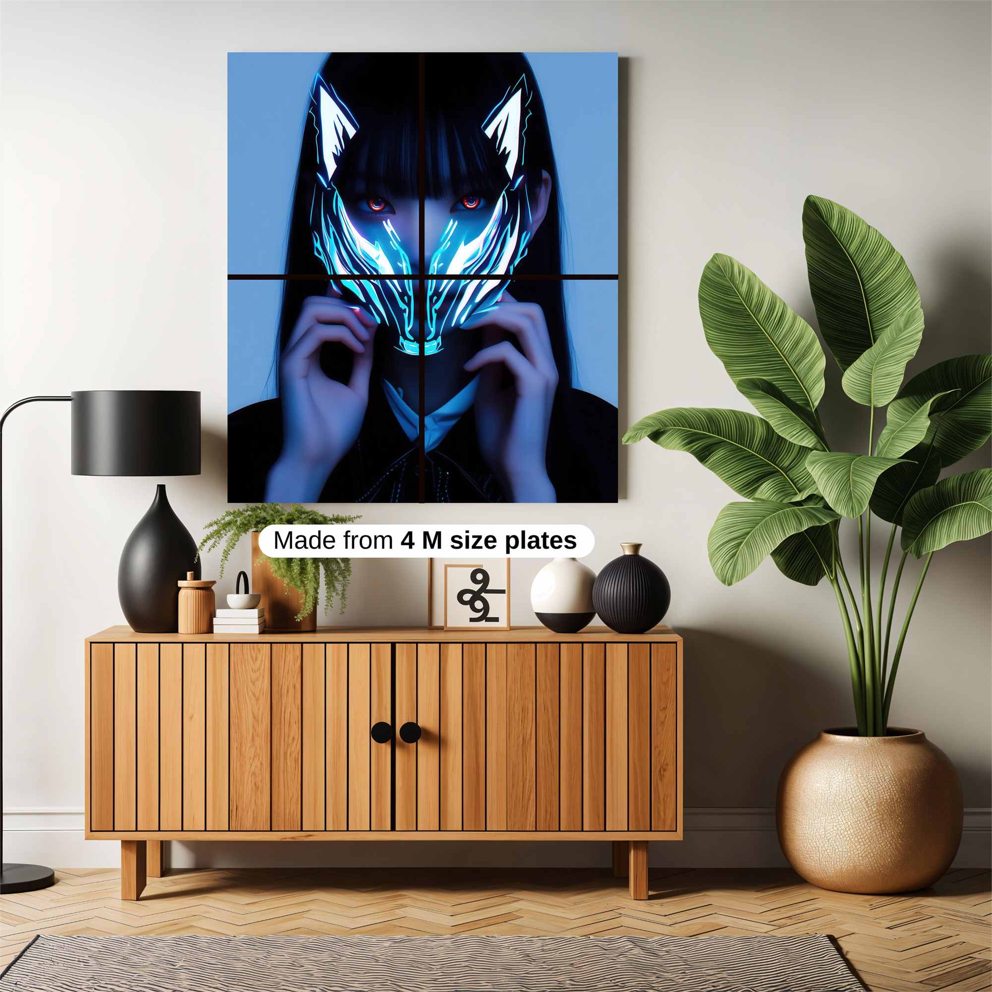 Leopard Radiance Safe Wall Magnetic / M