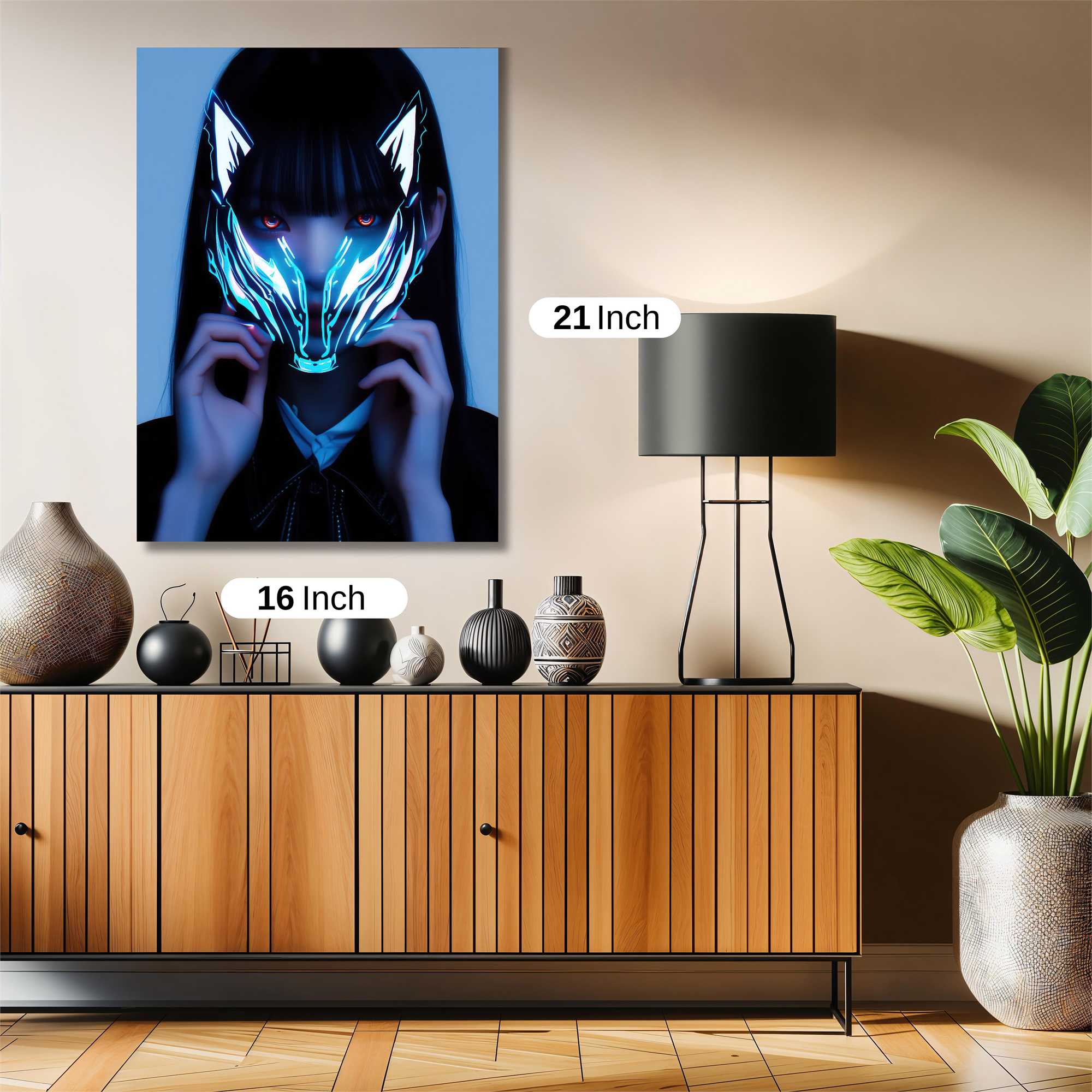 Leopard Radiance Safe Wall Magnetic / M