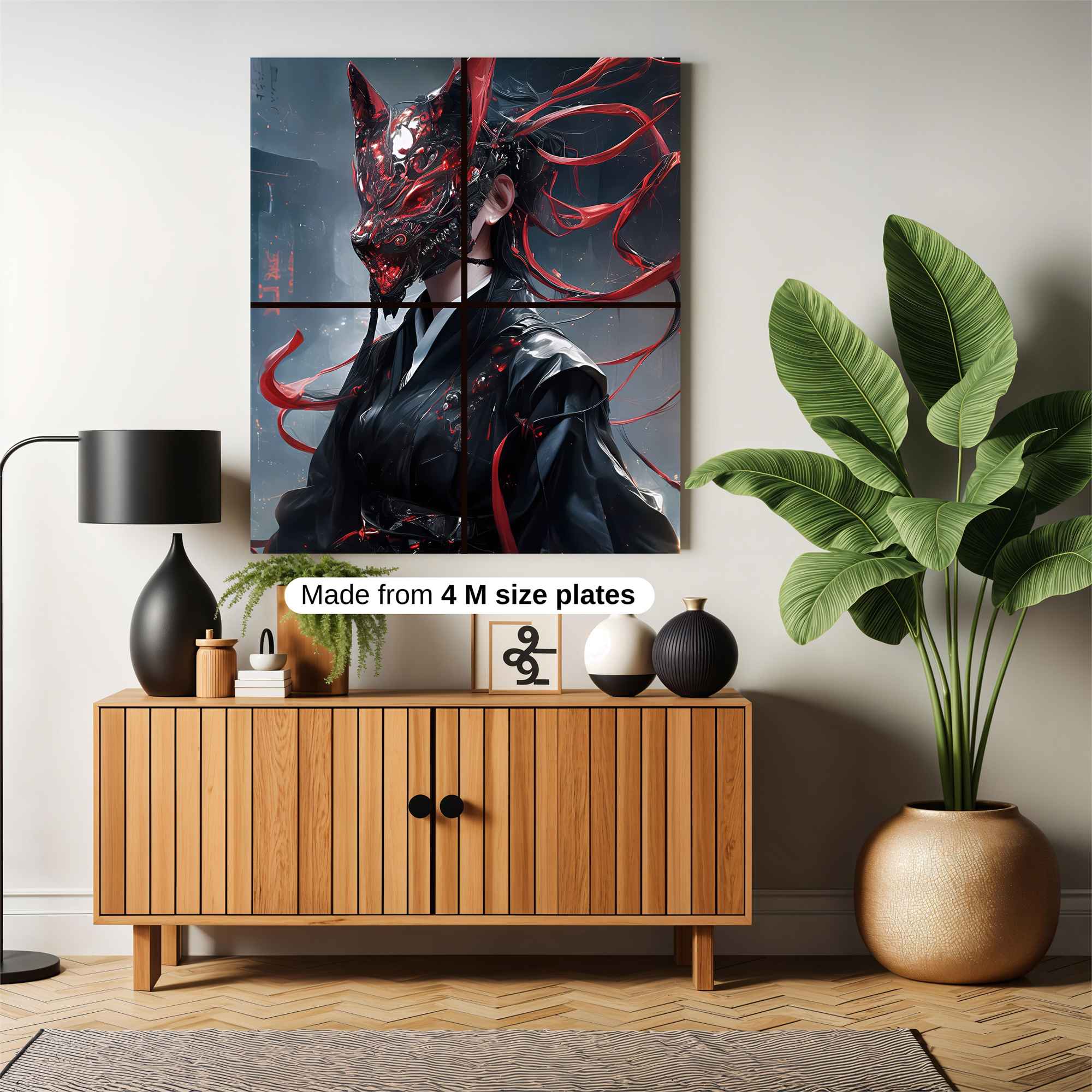 Neon Racer Safe Wall Magnetic / M