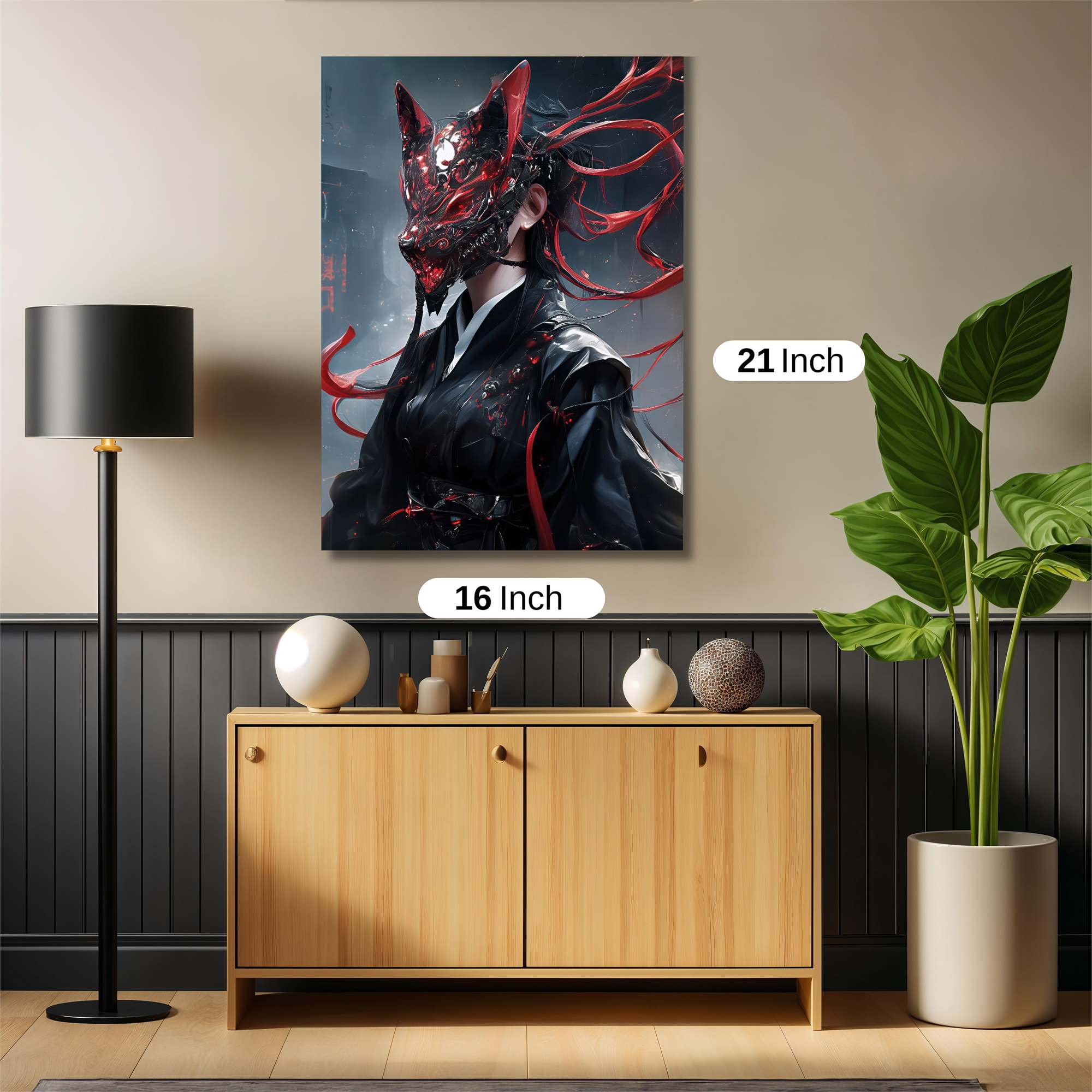 Neon Racer Safe Wall Magnetic / M