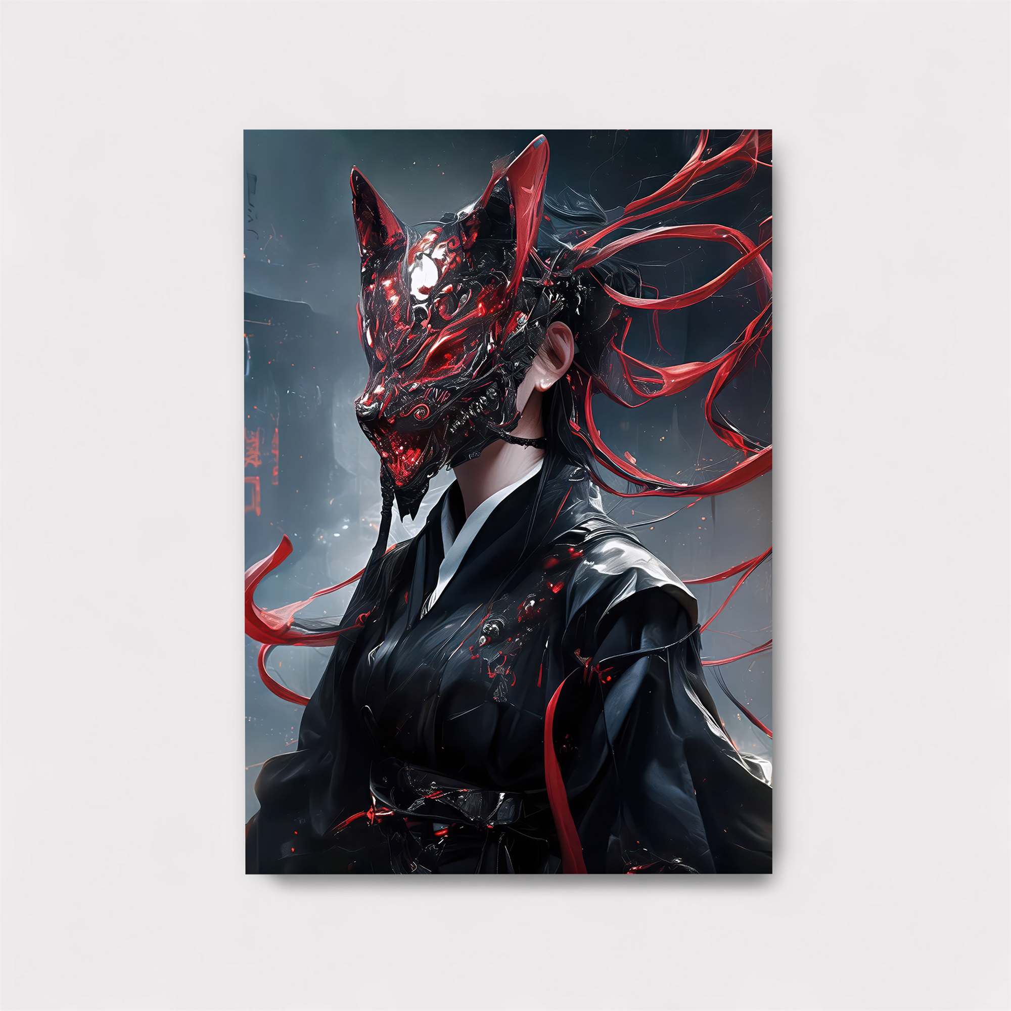 Neon Racer Safe Wall Magnetic / M