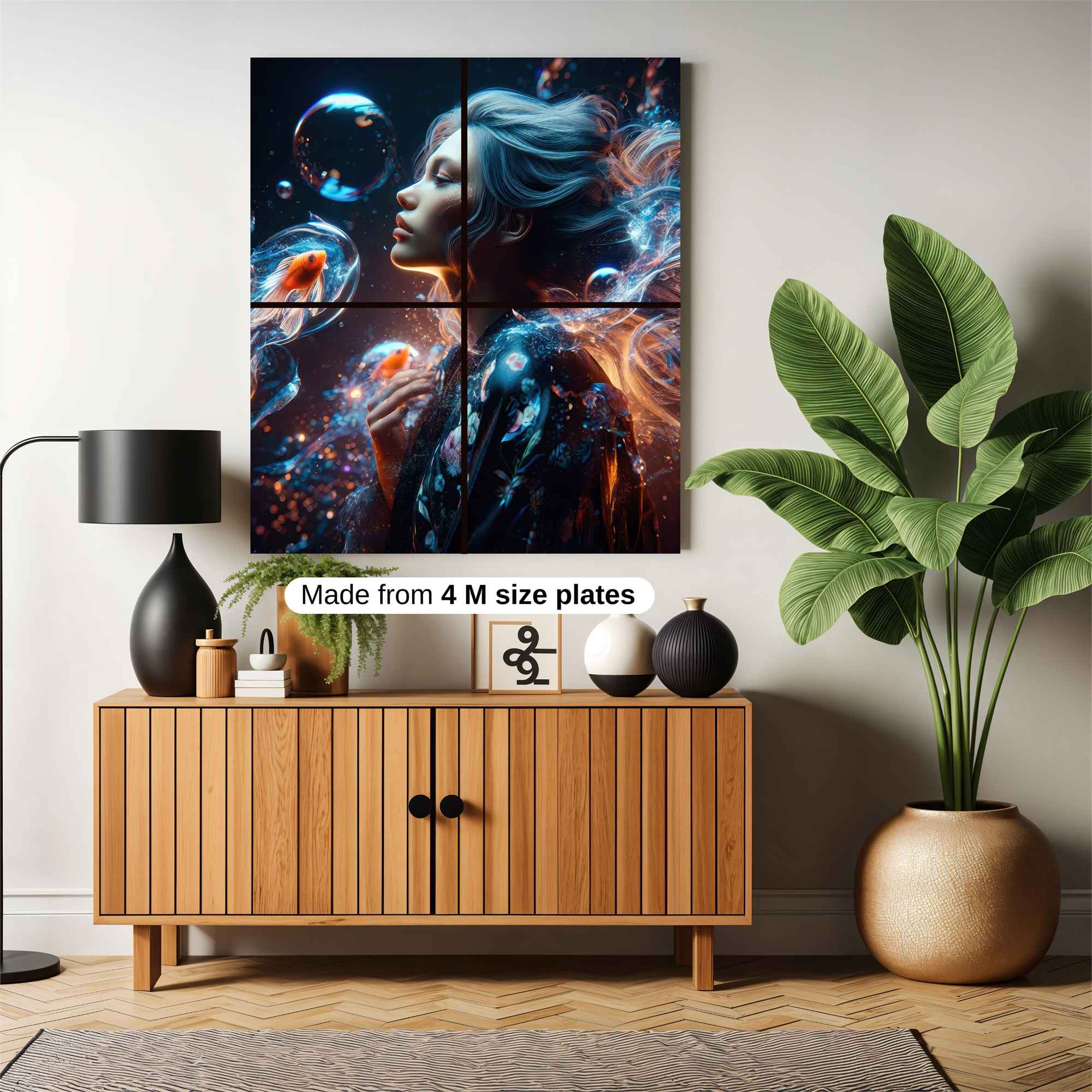 Serpent Menace Safe Wall Magnetic / M