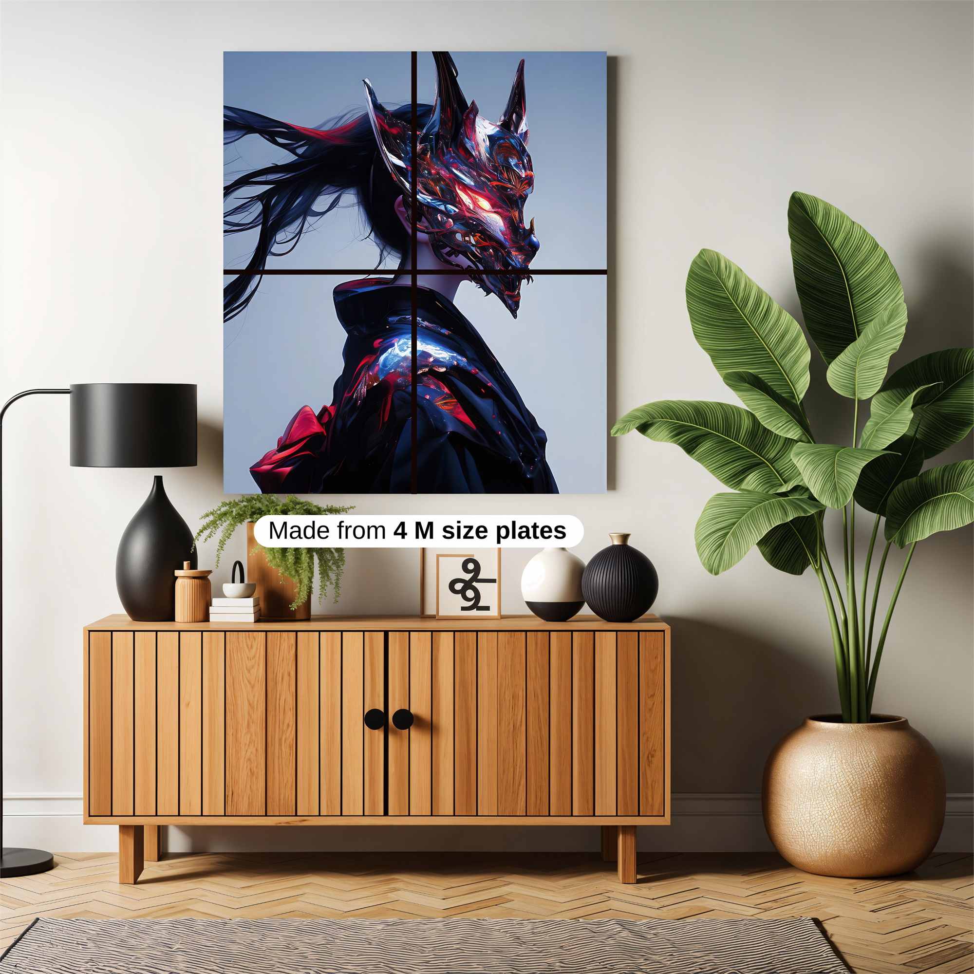 Jaguar Enigma Safe Wall Magnetic / M