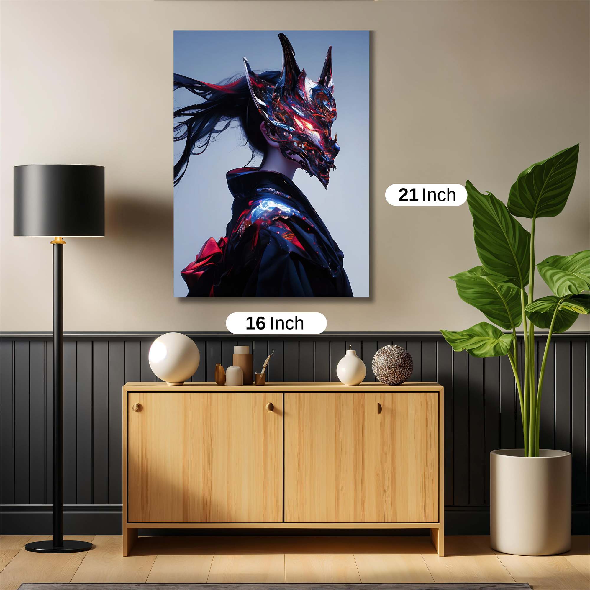 Jaguar Enigma Safe Wall Magnetic / M