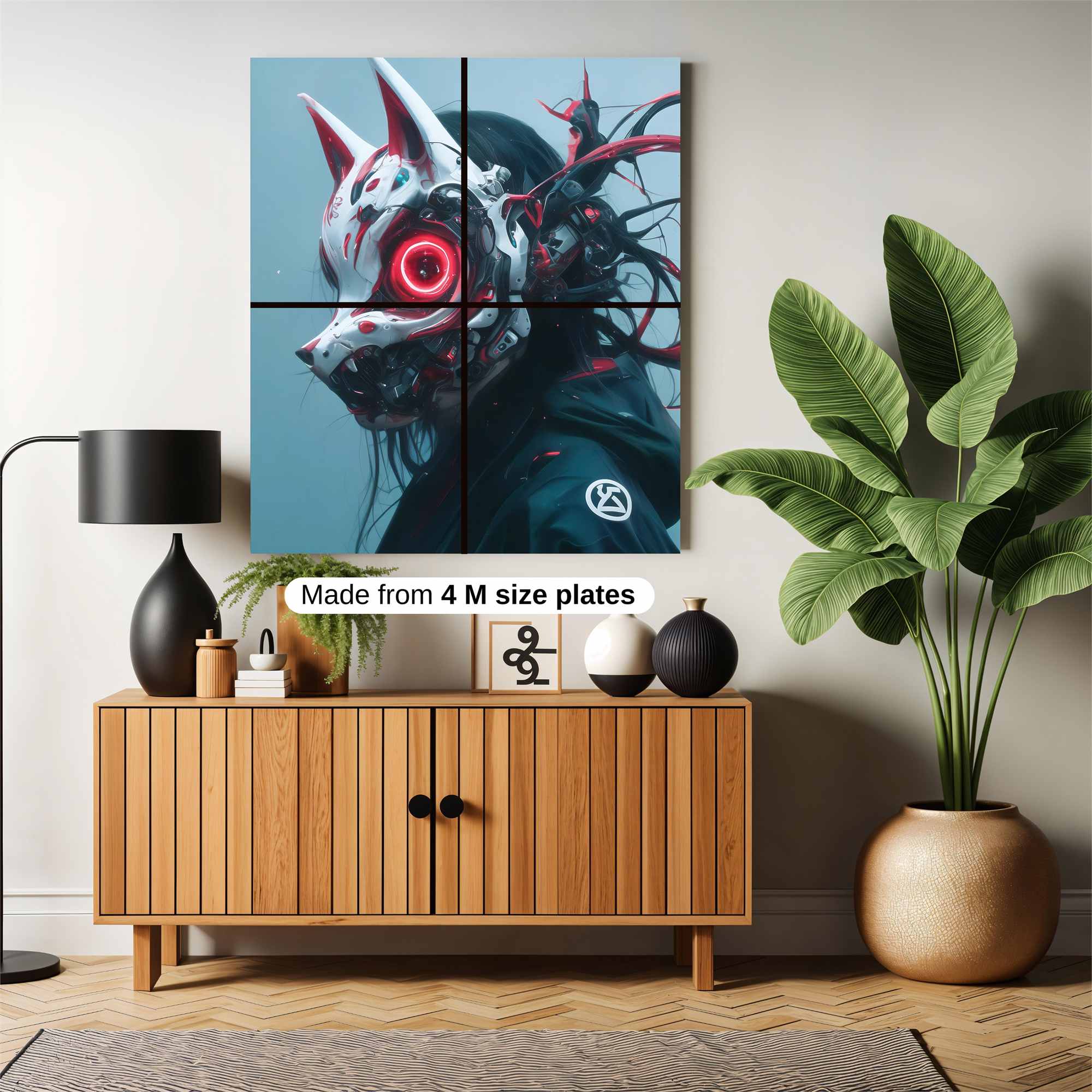 Elegance Unleashed Safe Wall Magnetic / M