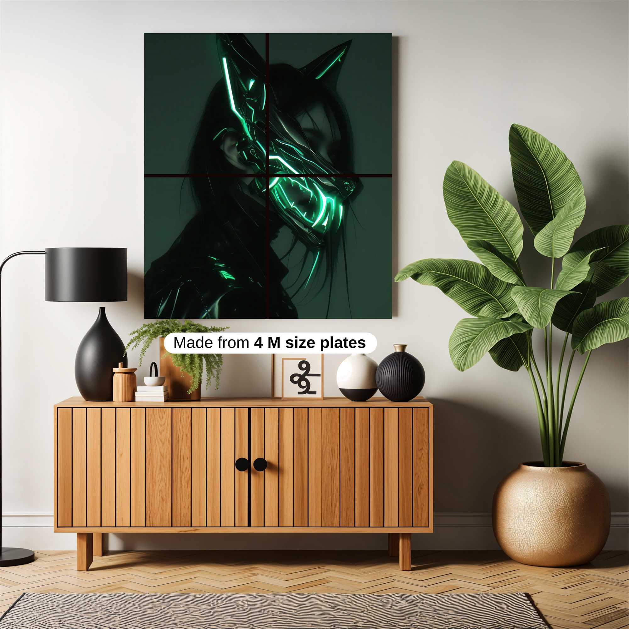 Skull Serenity Safe Wall Magnetic / M