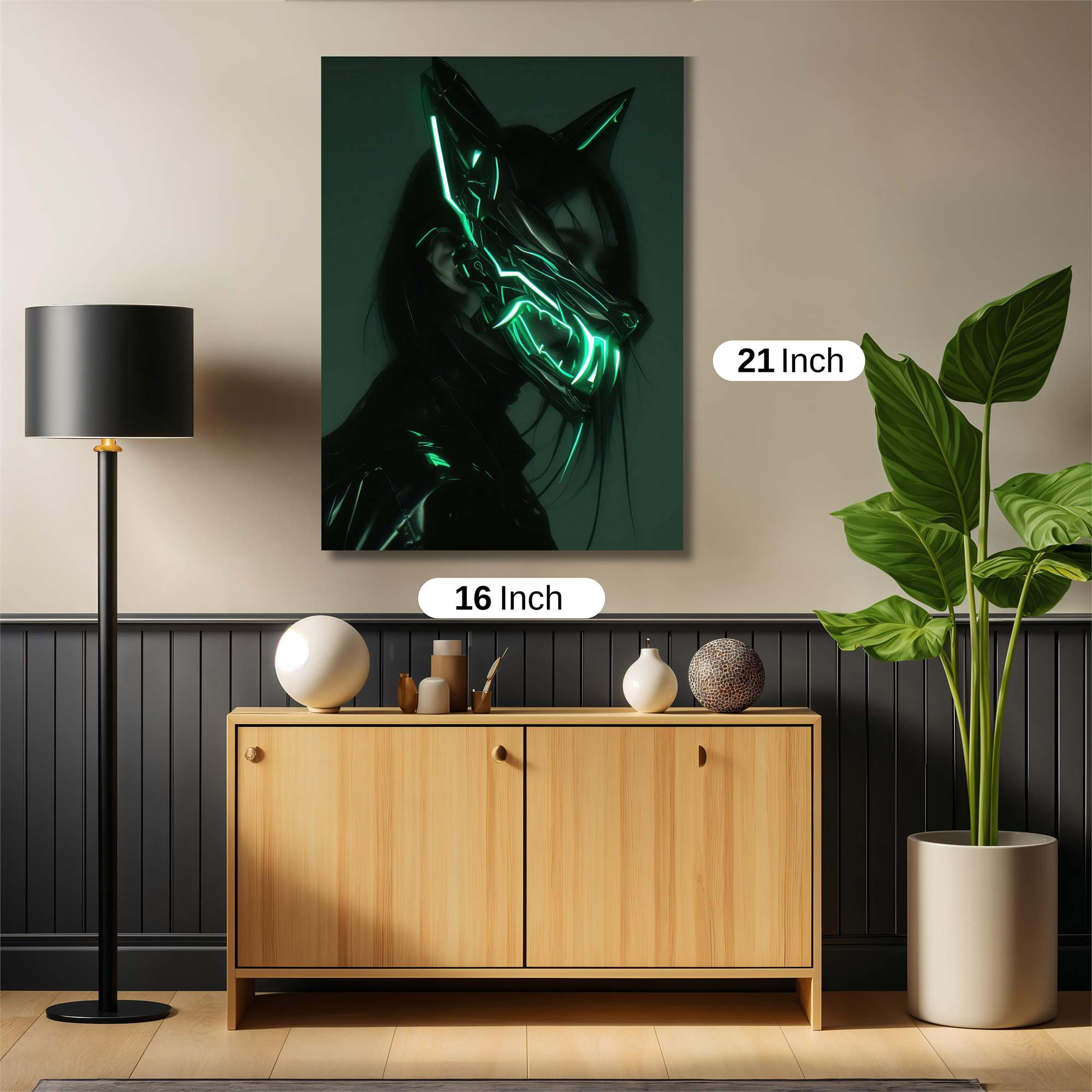 Skull Serenity Safe Wall Magnetic / M