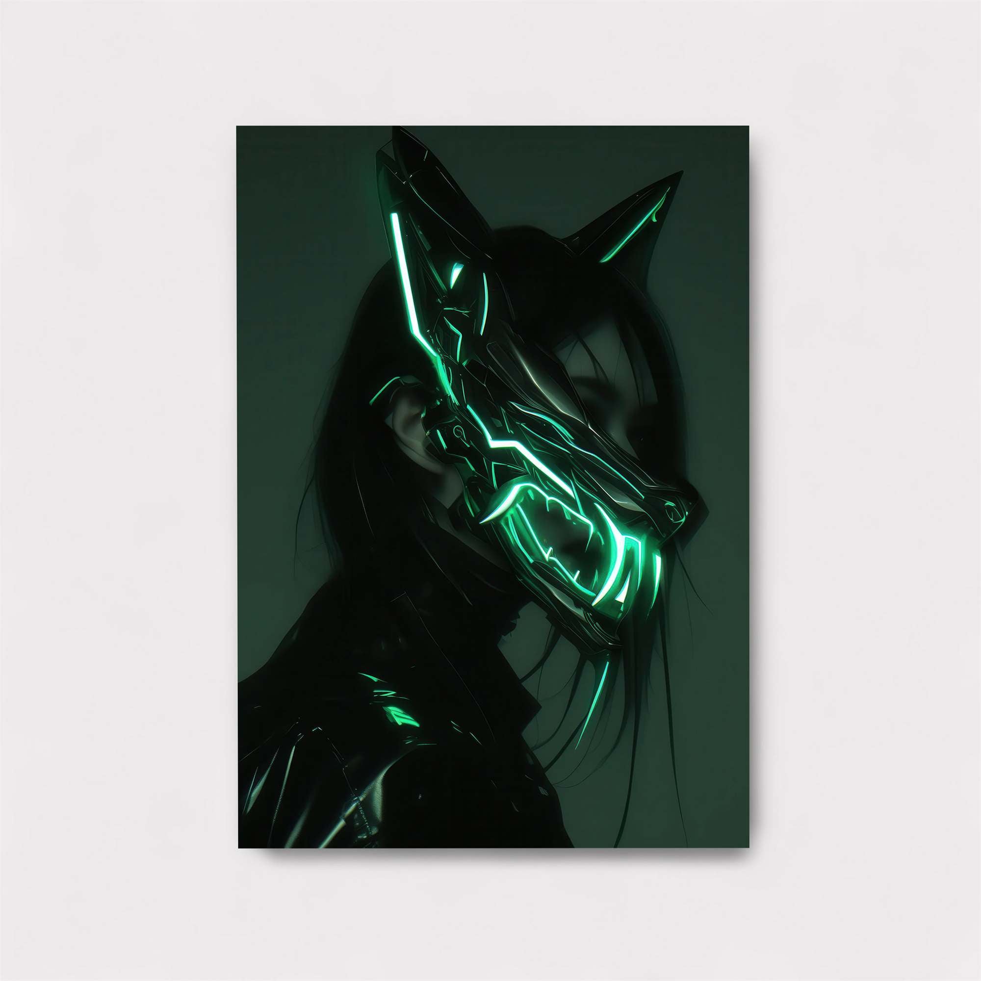 Skull Serenity Safe Wall Magnetic / M