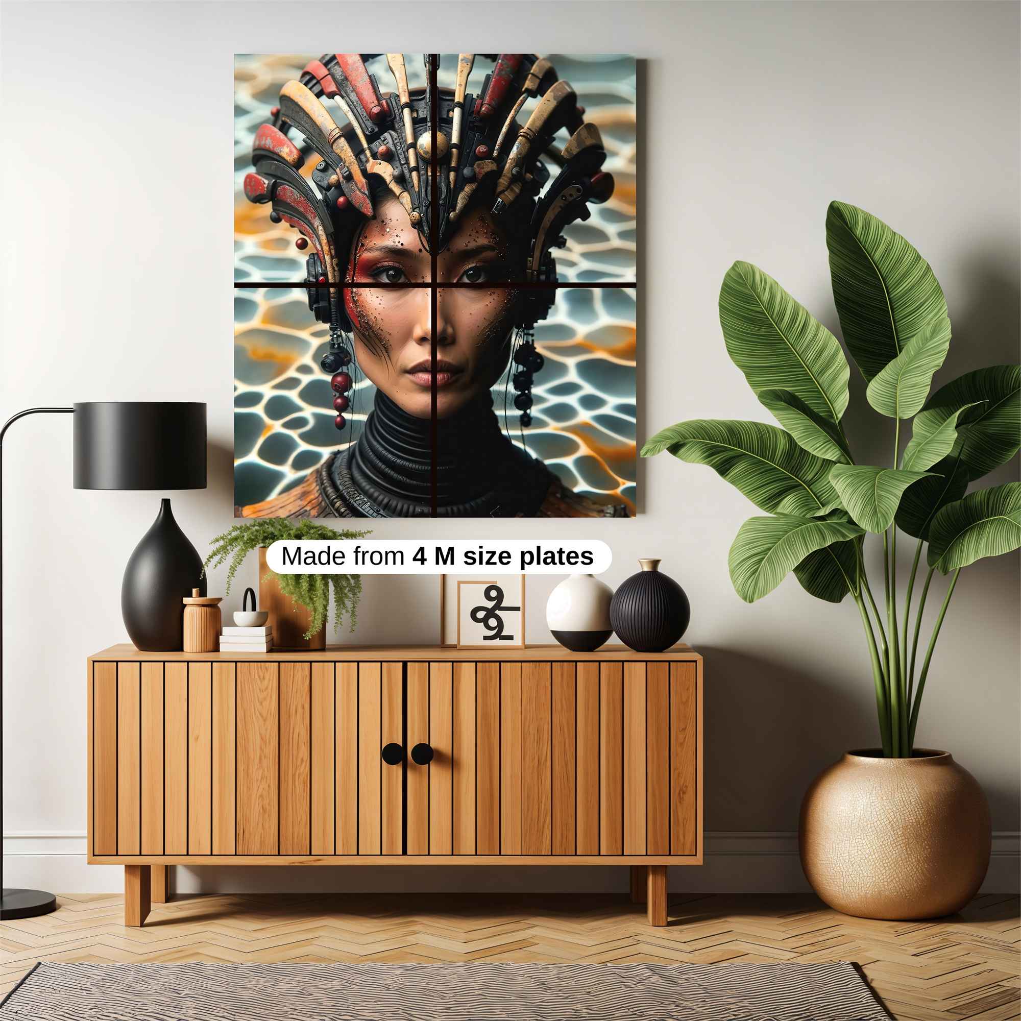 Grim Timekeeper Safe Wall Magnetic / M