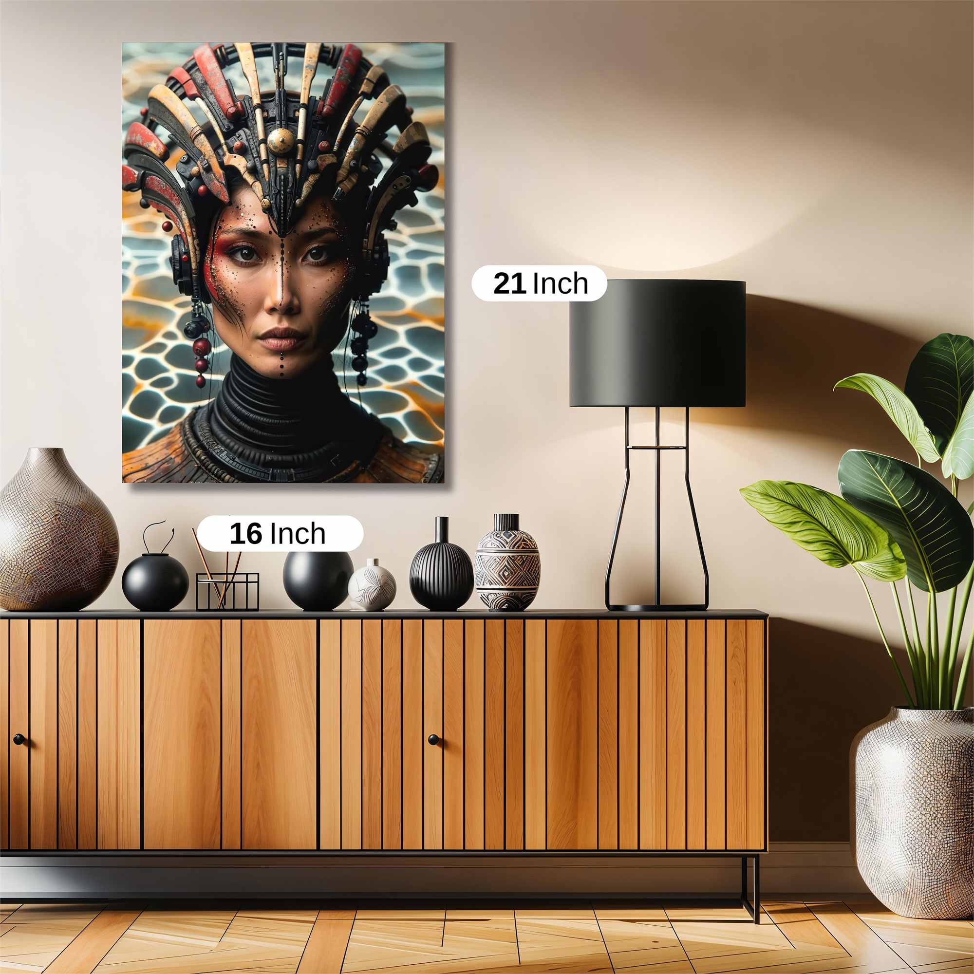 Grim Timekeeper Safe Wall Magnetic / M