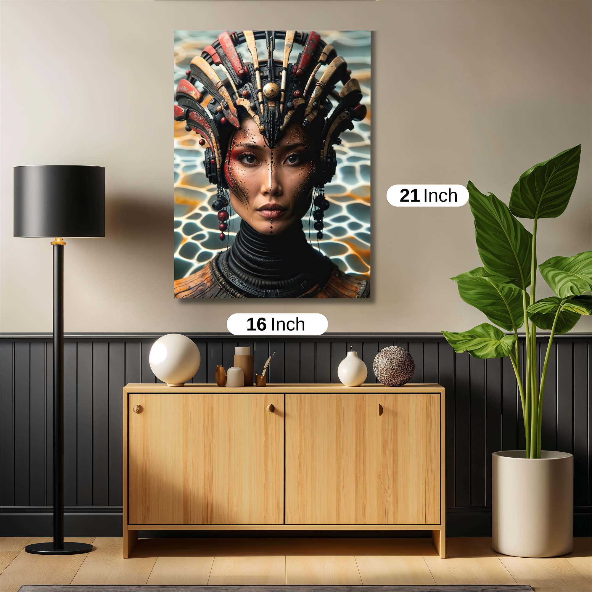 Grim Timekeeper Safe Wall Magnetic / M