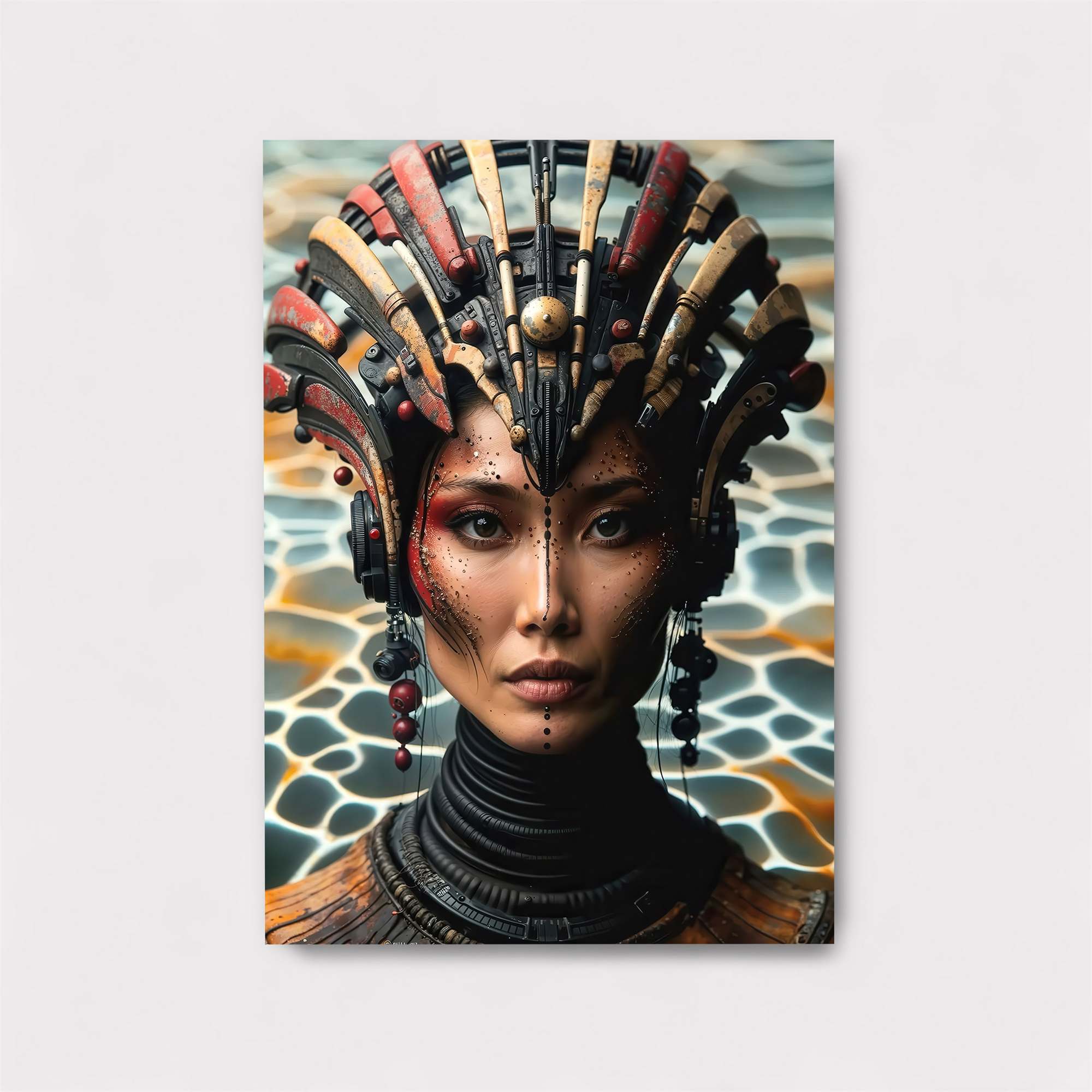 Grim Timekeeper Safe Wall Magnetic / M