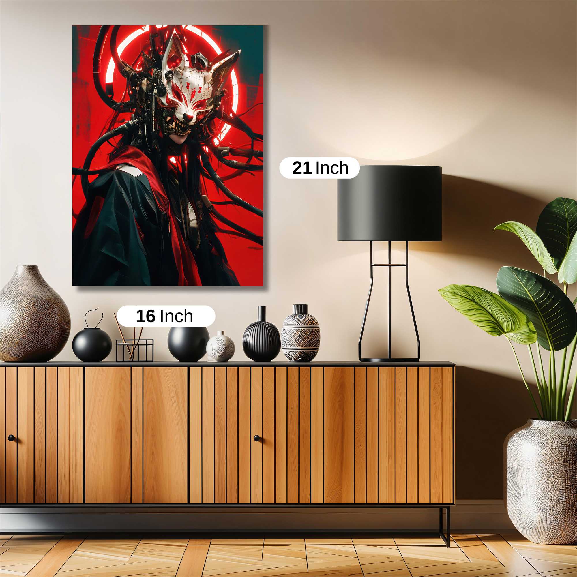 Arcane Heart Safe Wall Magnetic / M